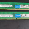 Crucial (2x16GB) DDR4 2666 288-Pin UDIMM Desktop RAM (32GB kit) - CT16G4DFD8266