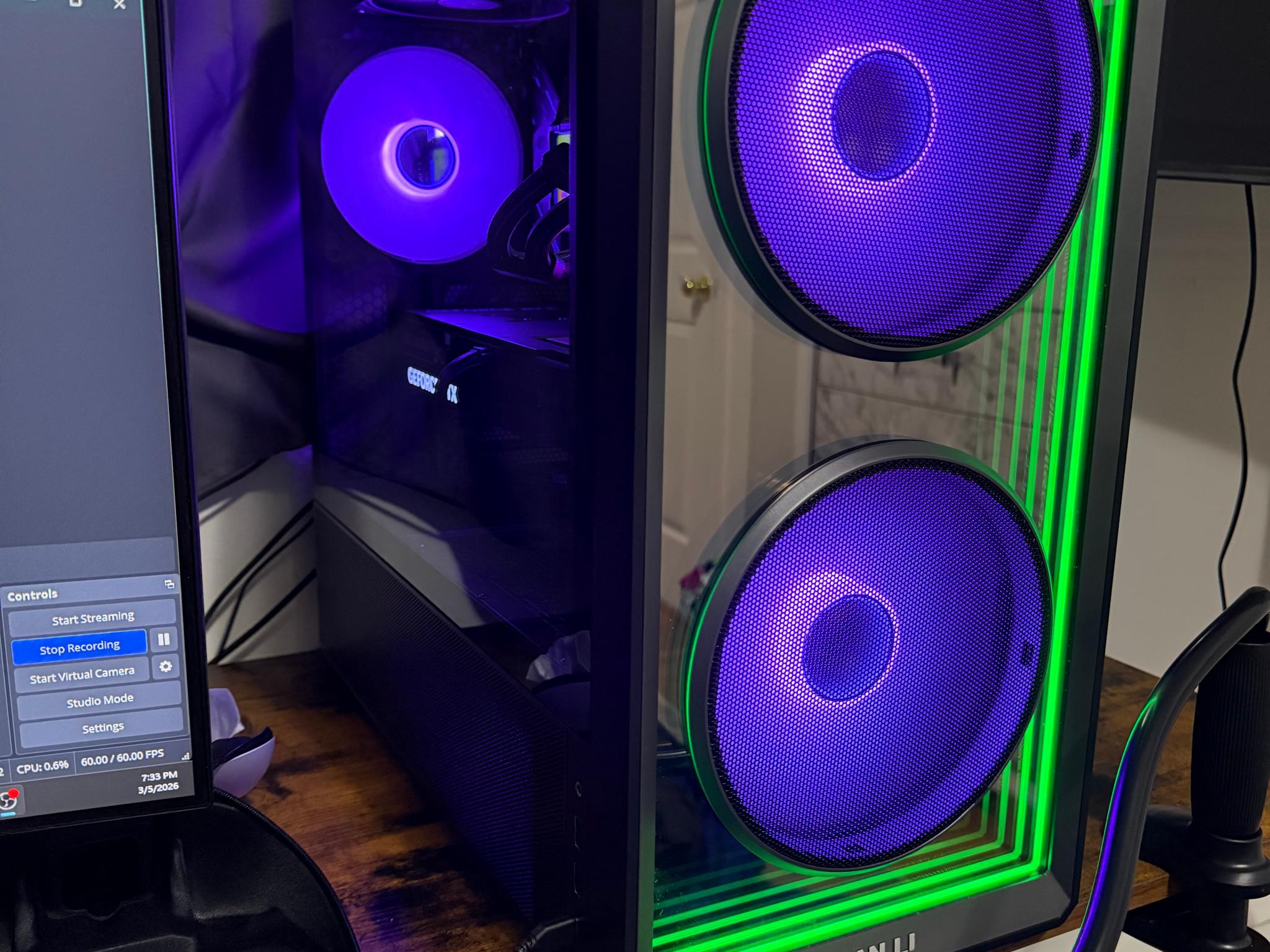 RTX 5080 HIGH END Build