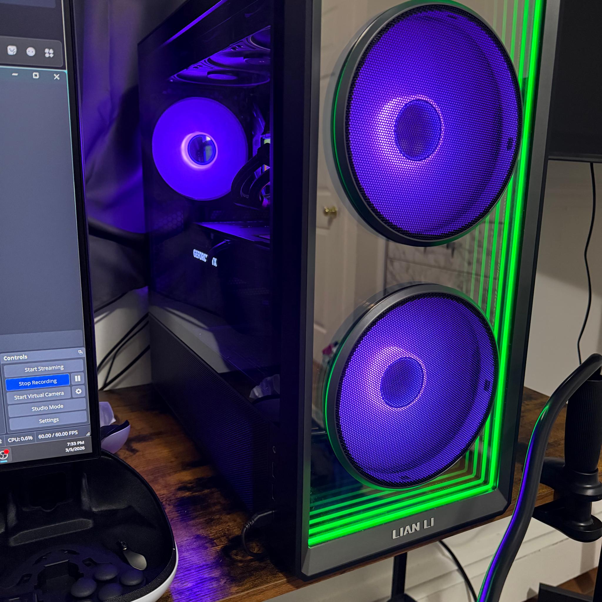 RTX 5080 HIGH END Build
