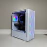 Clean White Gaming PC - Nvidia RTX 2060 6GB, Intel Core i3 13100F, 16GB, 500GB SSD by EXT PCs
