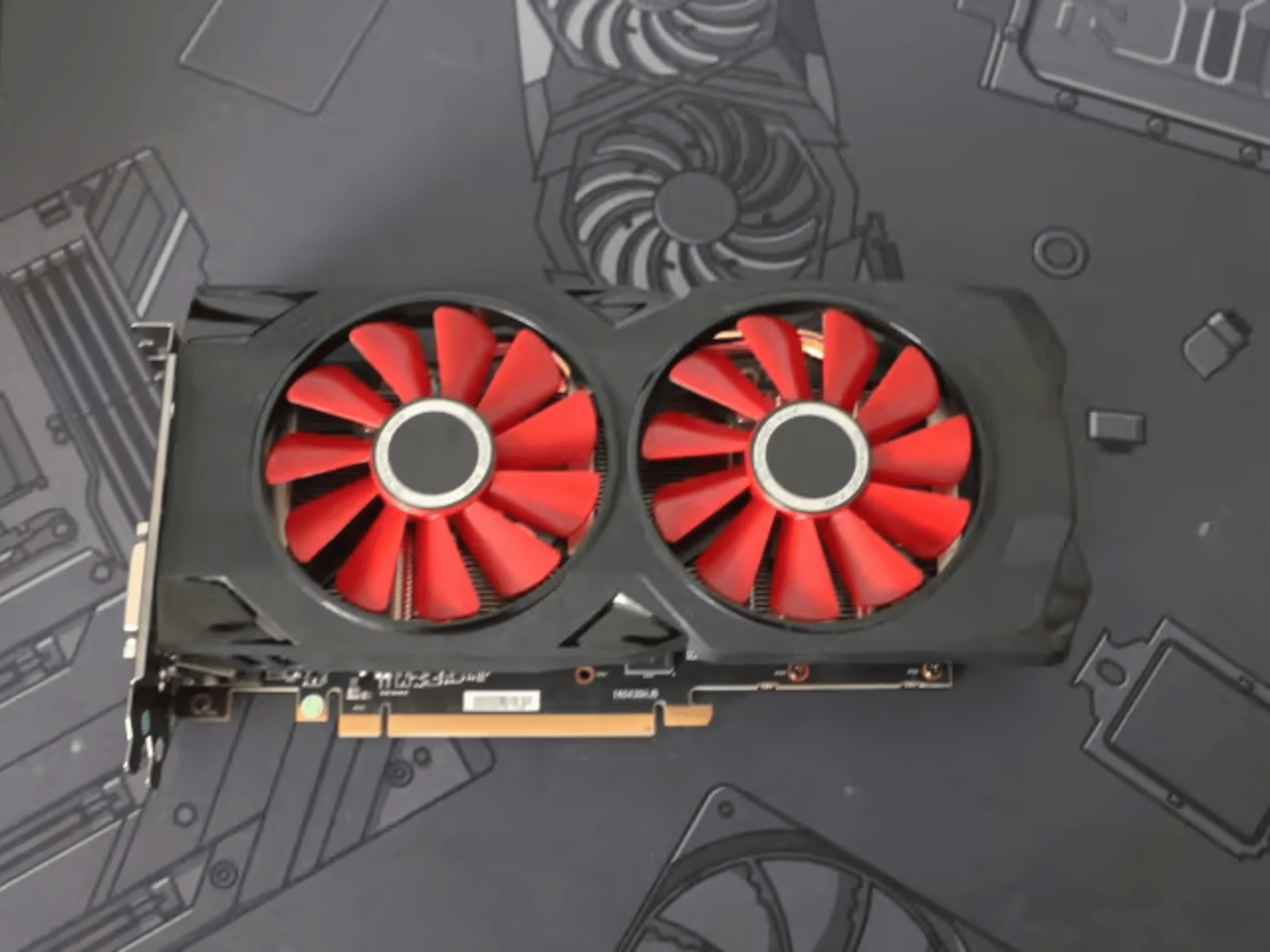 XFX RX 570 4gb for CreativeName