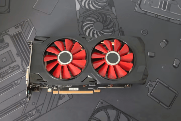 XFX RX 570 4gb for CreativeName