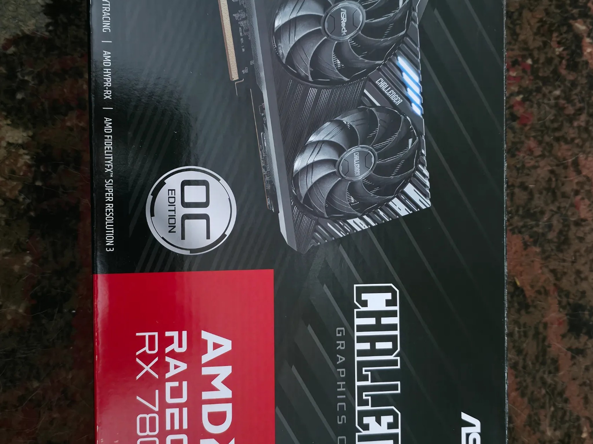 ASRock Challenger AMD RX 7800XT