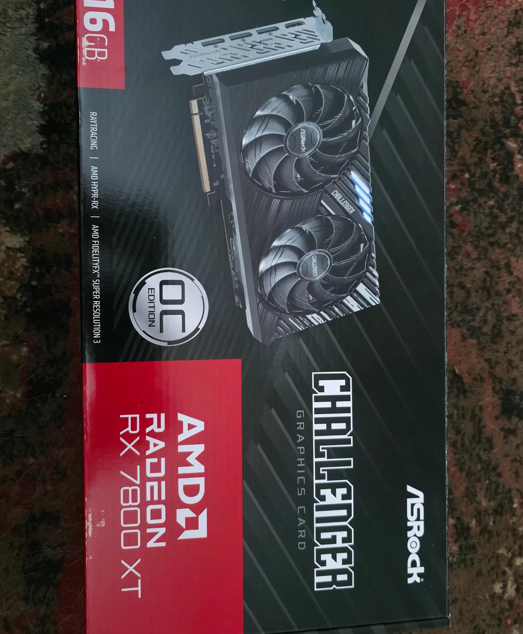 ASRock Challenger AMD RX 7800XT
