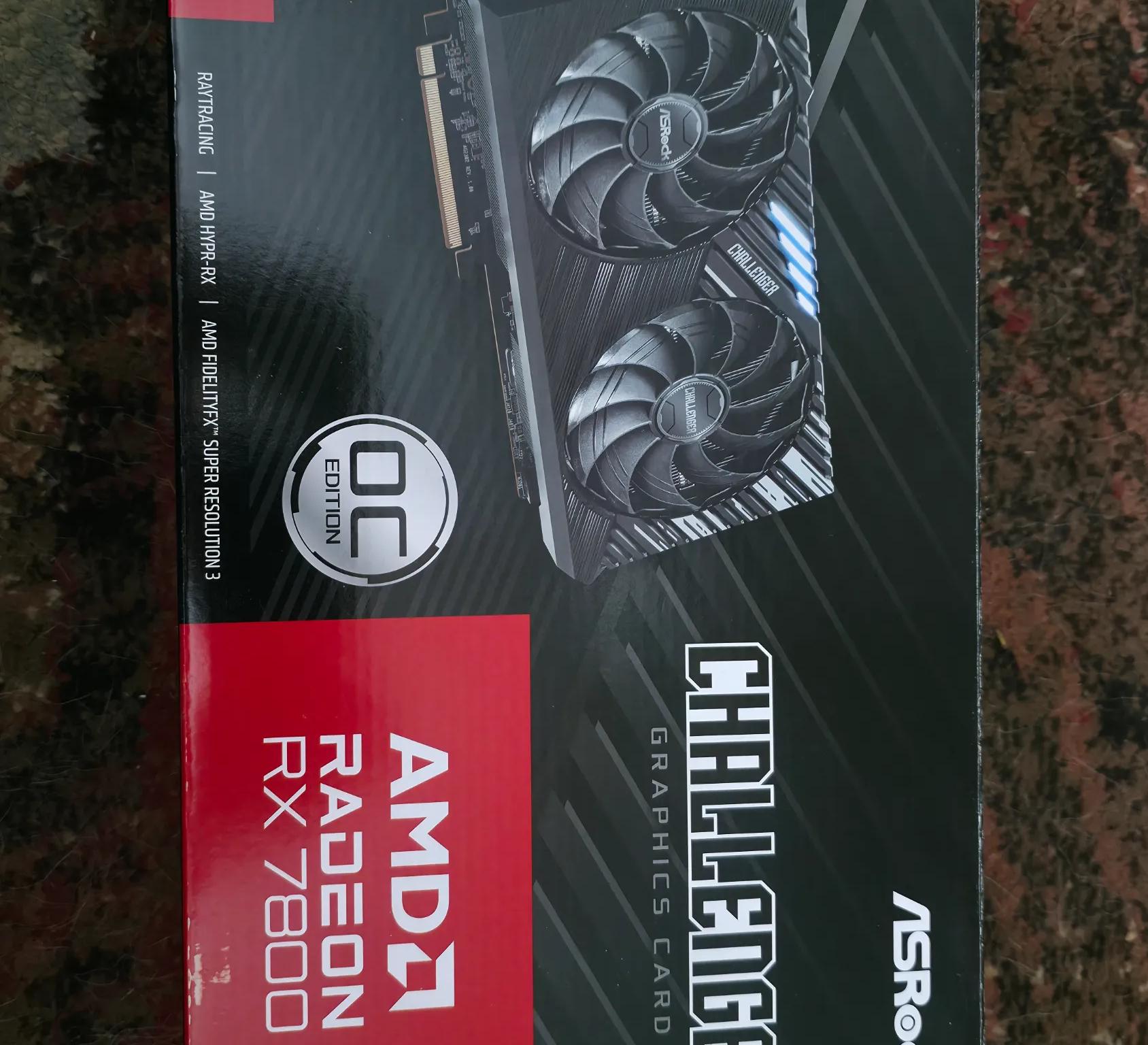 ASRock Challenger AMD RX 7800XT