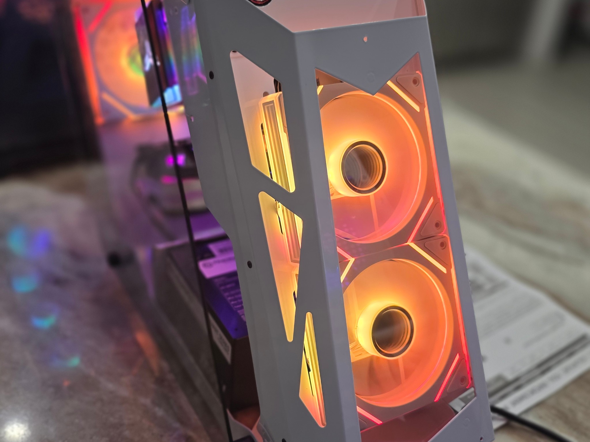 Custom Gaming PC Build