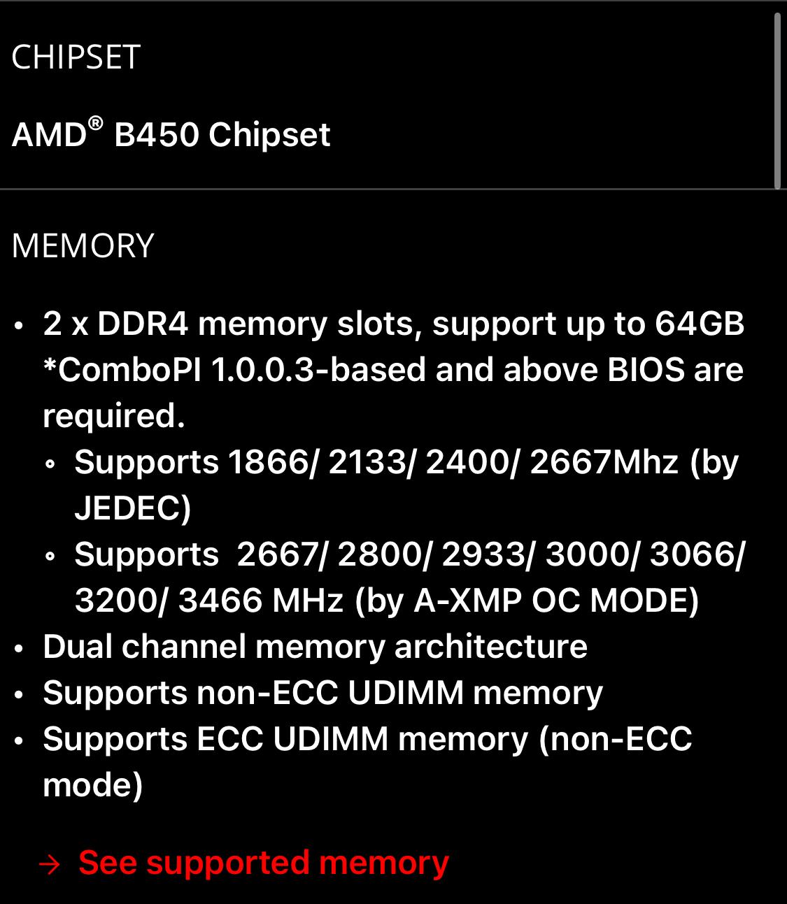 AM4 MSI B450M Gaming Plus (Free WiFi Dongle)