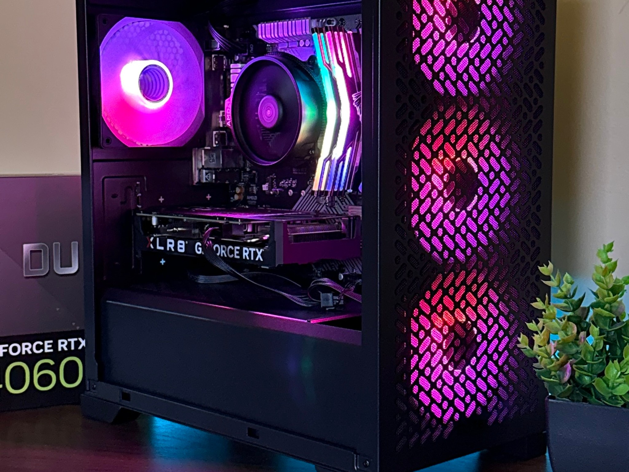 RTX Gaming PC | RTX 4060 | RYZEN 5 5500 | 16GB RAM | 1.25TB Storage