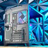 🔥 Ultimate Dual Tempered Glass Super Budget Gaming PC – Intel i5, 8GB RAM, 500GB, RGB Fans