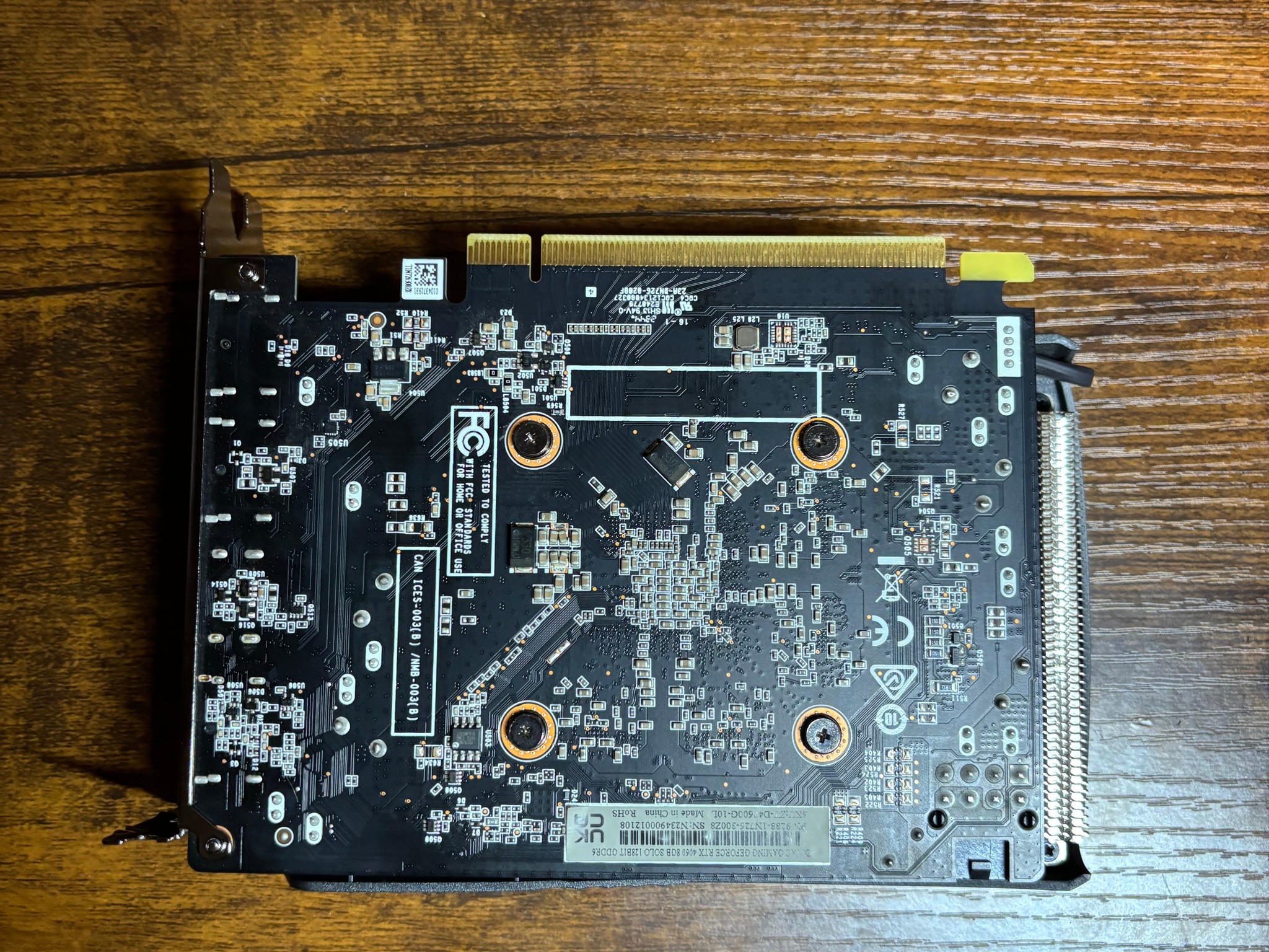 ZOTAC RTX 4060 (with RGB)