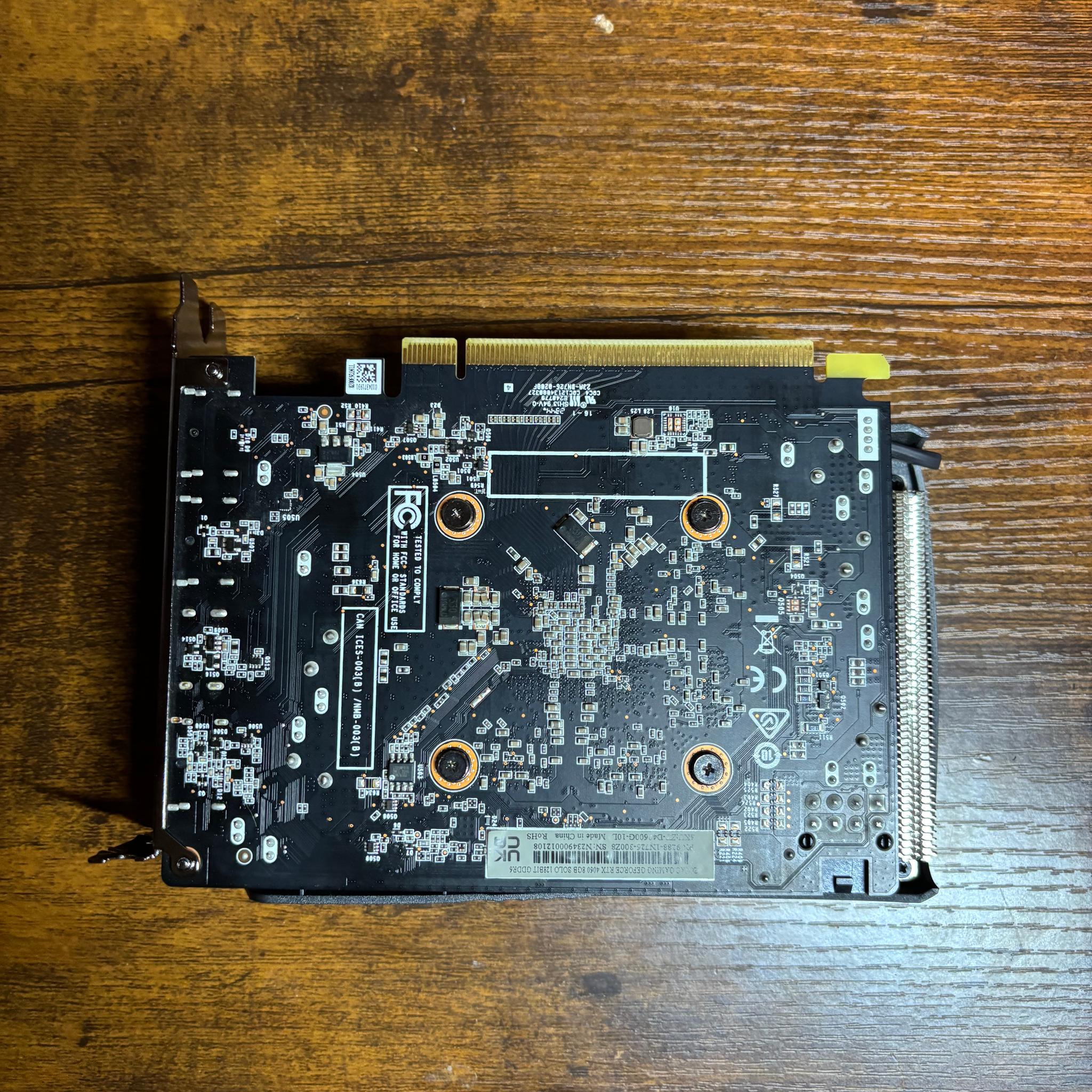 ZOTAC RTX 4060 (with RGB)