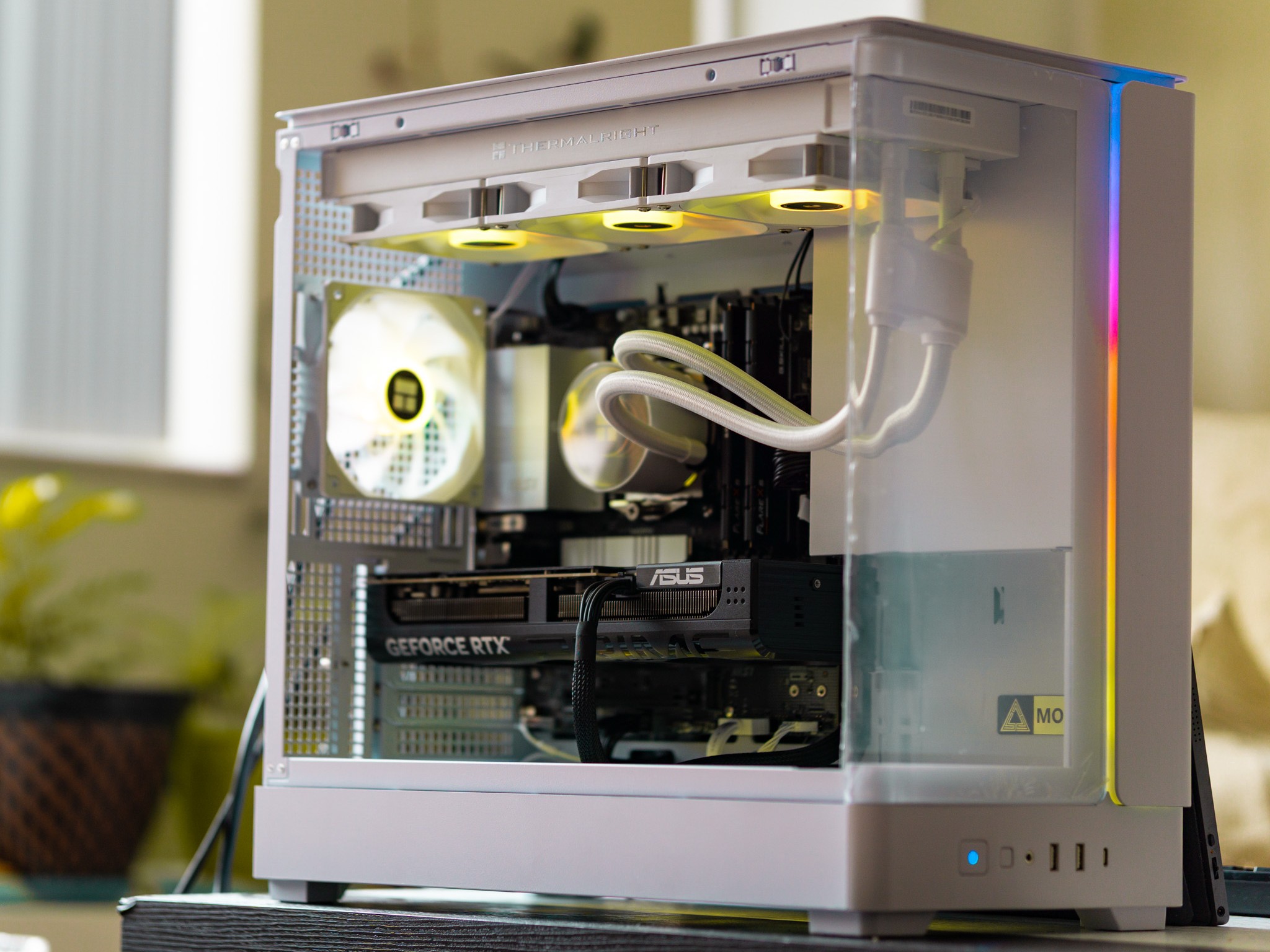 ❄️FROSTBITE❄️ RTX 5070Ti | Ryzen 7 7800X3D | 32 GB DDR5 | White High-End Gaming PC | All New Parts