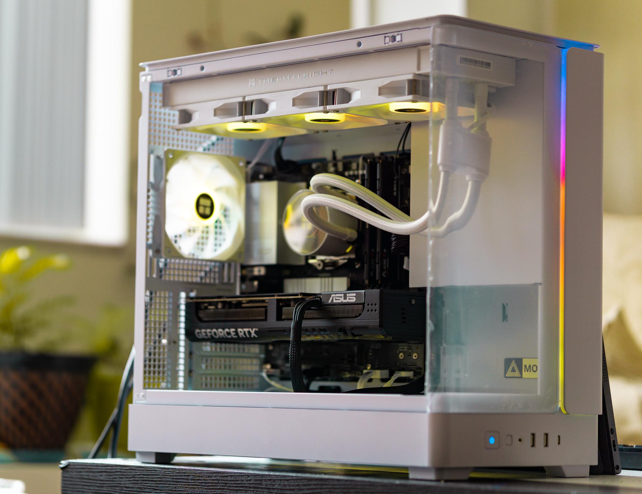 ❄️FROSTBITE❄️ RTX 5070Ti | Ryzen 7 7800X3D | 32 GB DDR5 | White High-End Gaming PC | All New Parts