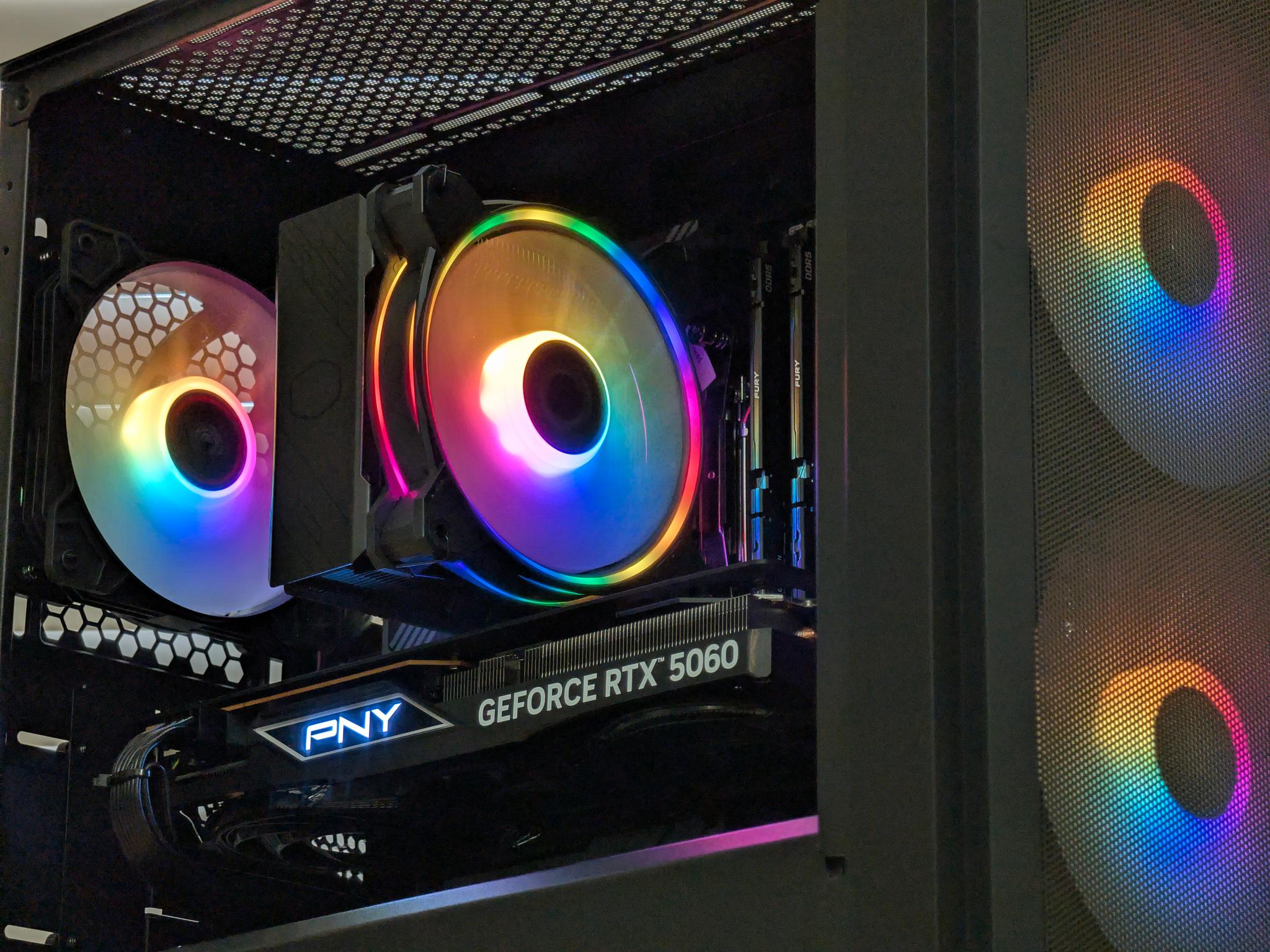 🖤 Ryzen 5 7600x | RTX 5060 | 32GB DDR5 | Gaming PC🖤