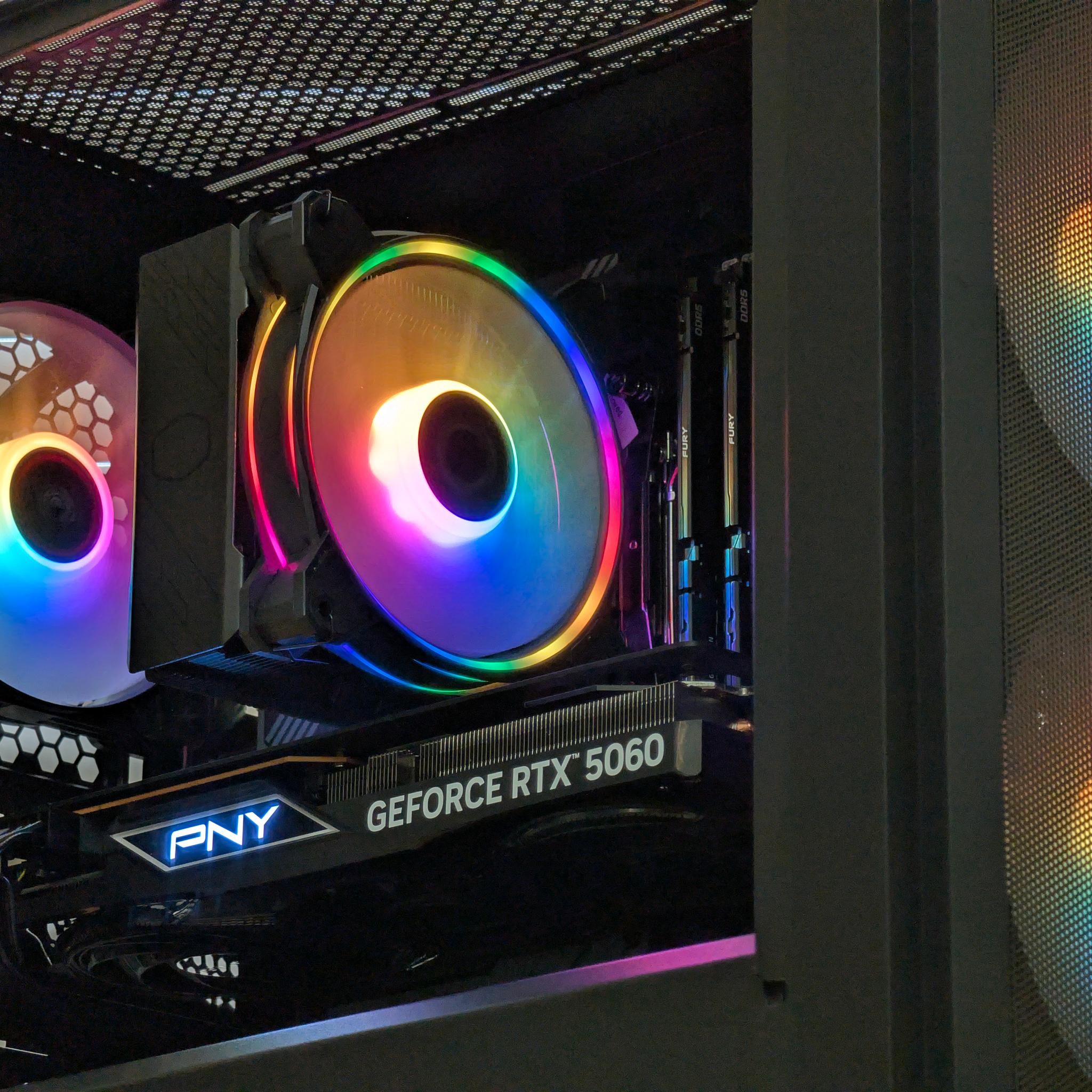 🖤 Ryzen 5 7600x | RTX 5060 | 32GB DDR5 | Gaming PC🖤