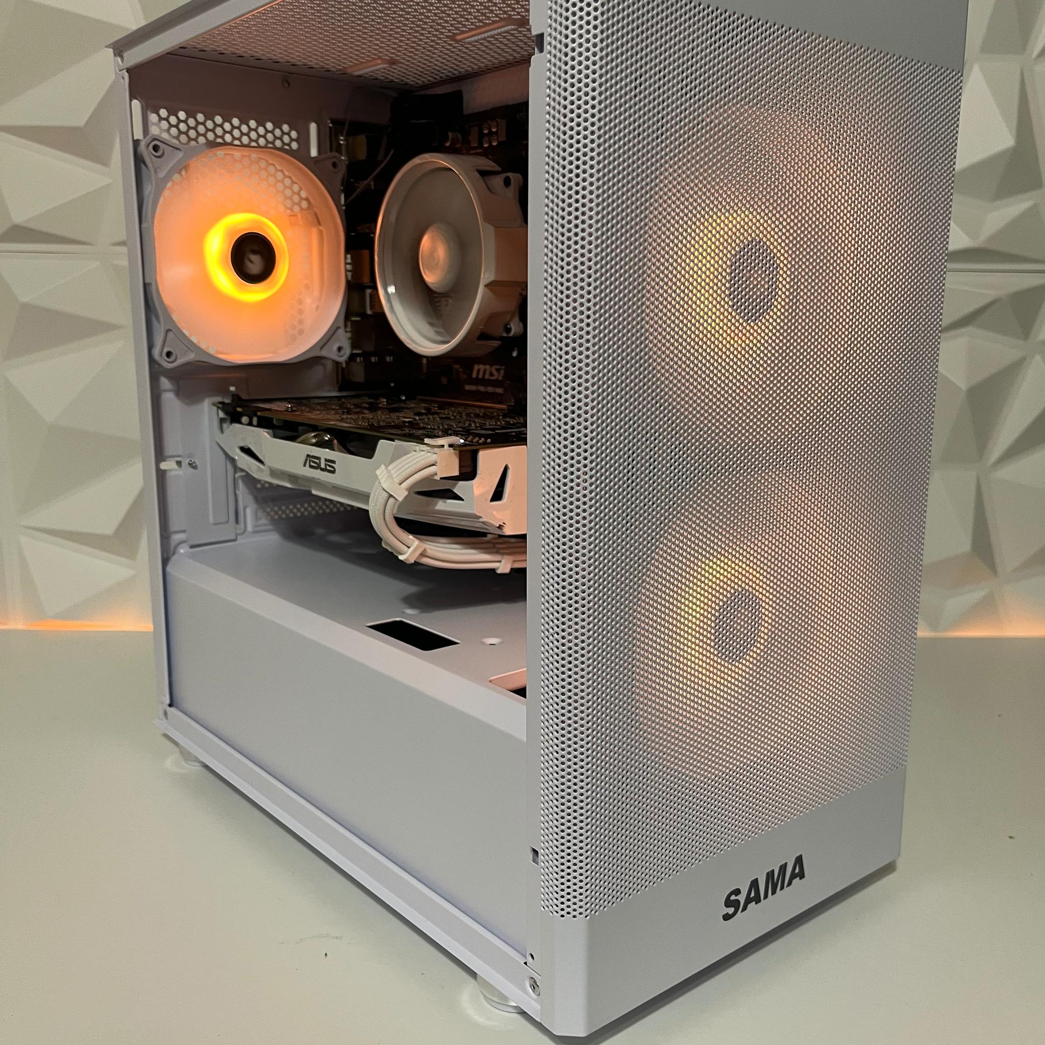 Great Value 1080p Streaming/Gaming PC|GTX 1070 8GB|Ryzen 5 2600|16GB DDR4|512GB M.2 SSD