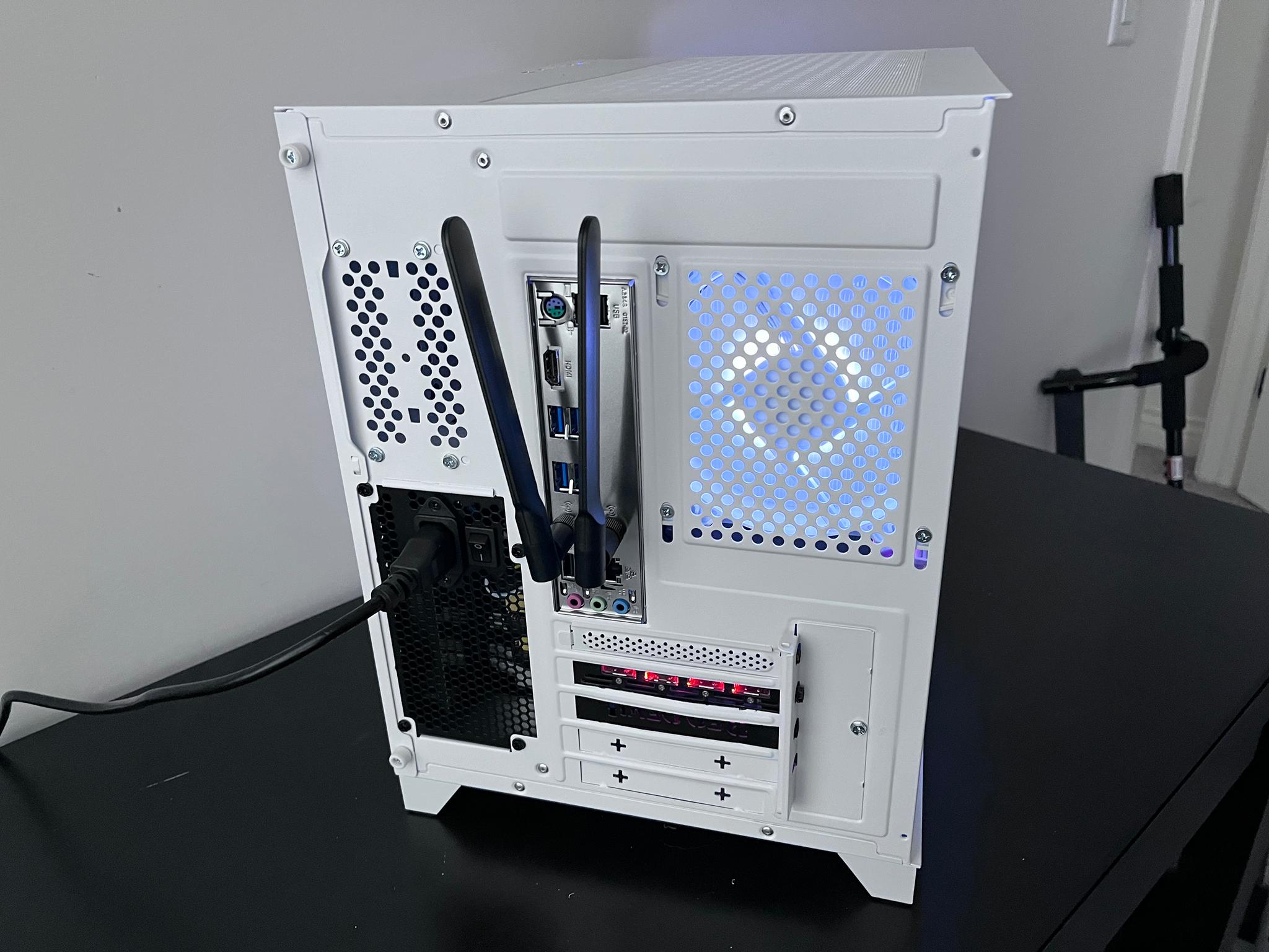 Black Friday Blowout! 🤍RX 5700XT●Ryzen 5 3600●1TB NVMe Gen4●16GB 3200MHz●1080p Gaming Computer
