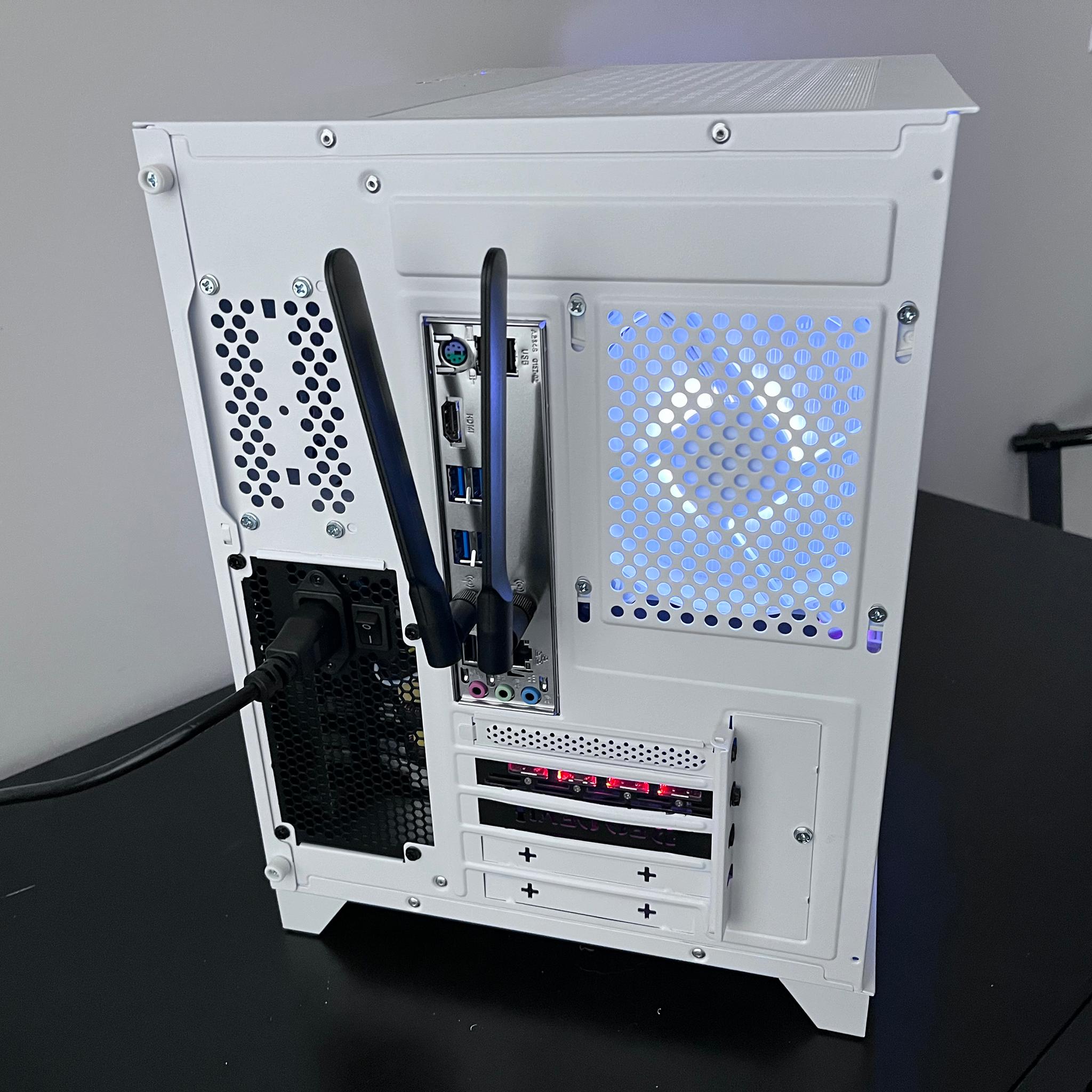 Black Friday Blowout! 🤍RX 5700XT●Ryzen 5 3600●1TB NVMe Gen4●16GB 3200MHz●1080p Gaming Computer