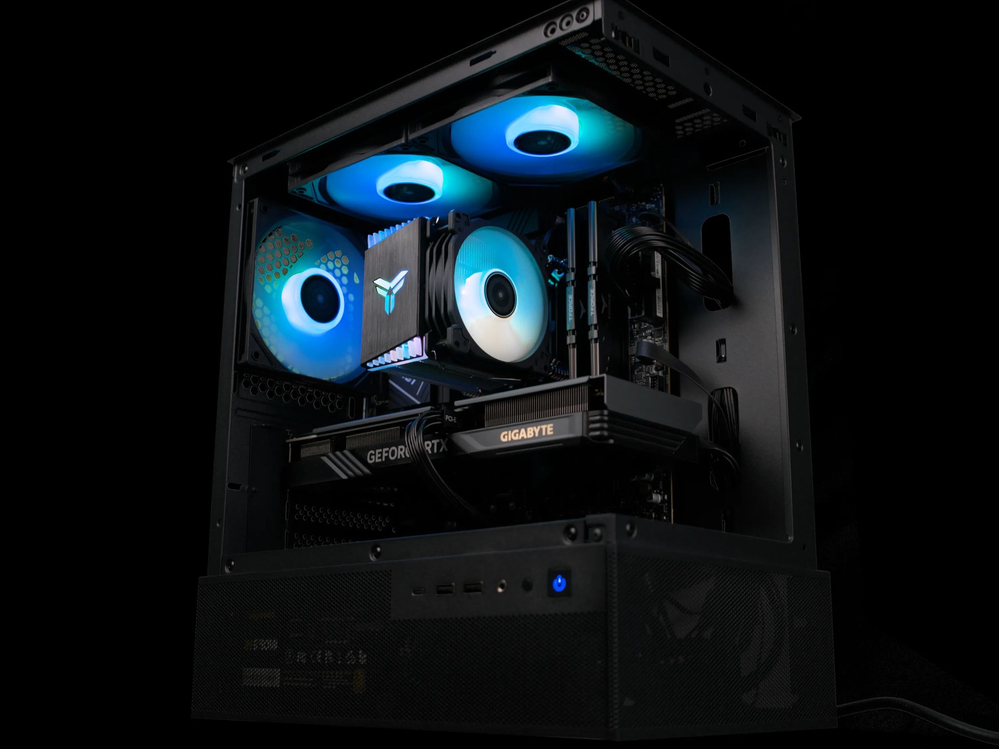 *Final Price* RTX 4060 | i5-12600KF | 16GB RAM | 1TB SSD - DeepHuo Brand NEW Pre-Built PC