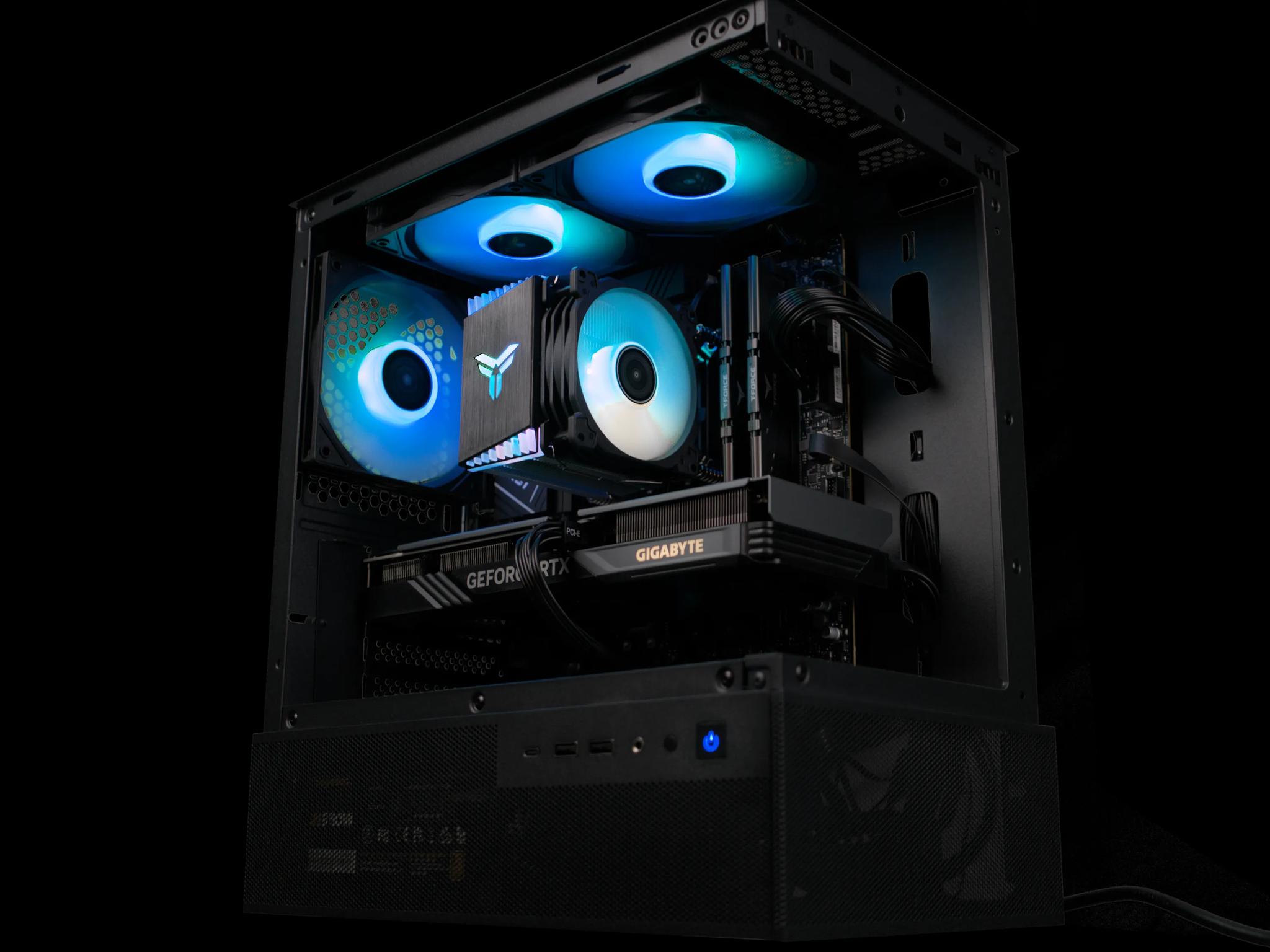 *Final Price* RTX 4060 | i5-12600KF | 16GB RAM | 1TB SSD - DeepHuo Brand NEW Pre-Built PC