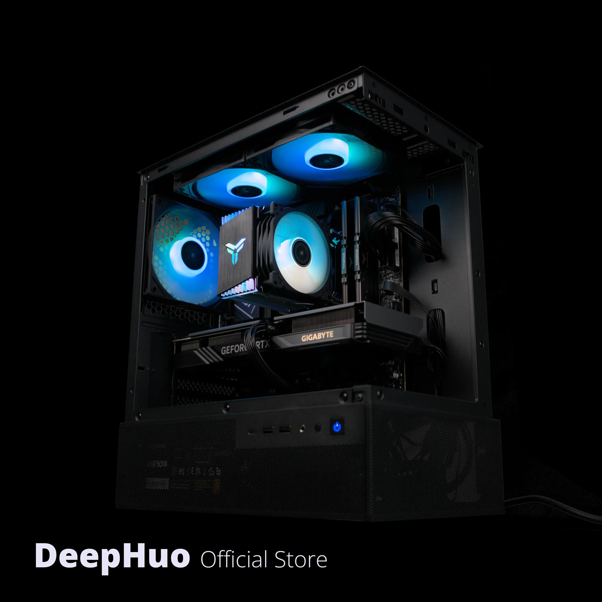 *Final Price* RTX 4060 | i5-12600KF | 16GB RAM | 1TB SSD - DeepHuo Brand NEW Pre-Built PC