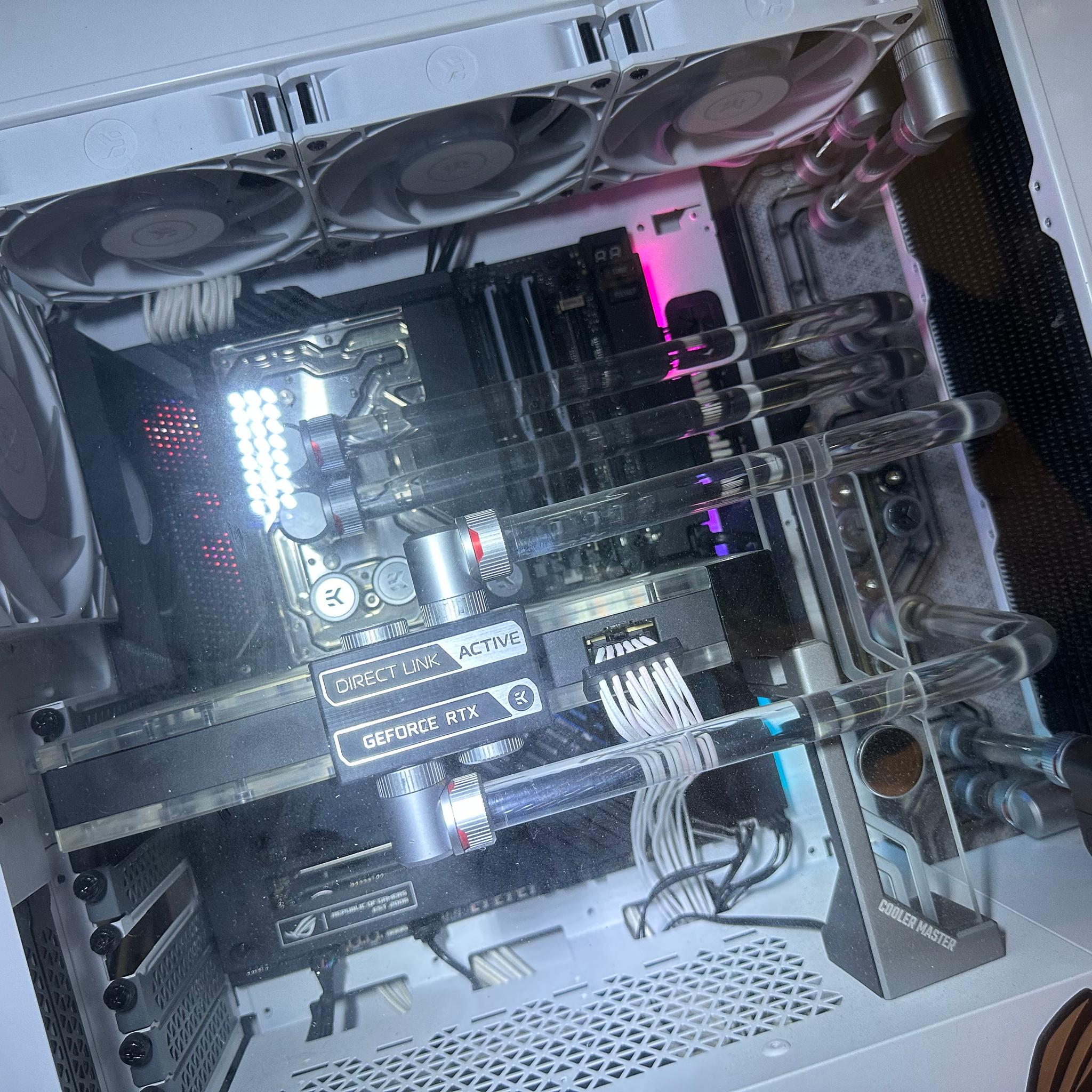 Custom Gaming PC Build