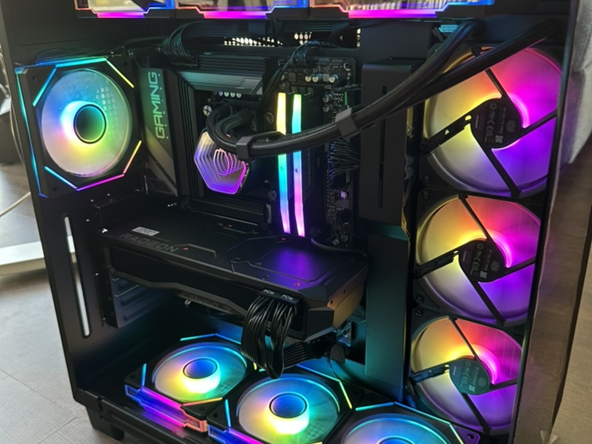 Insane value 4K and 1440p gaming PC | RX 7900 XT | 32 GB Ram | R 7 7700x | 2T SSD