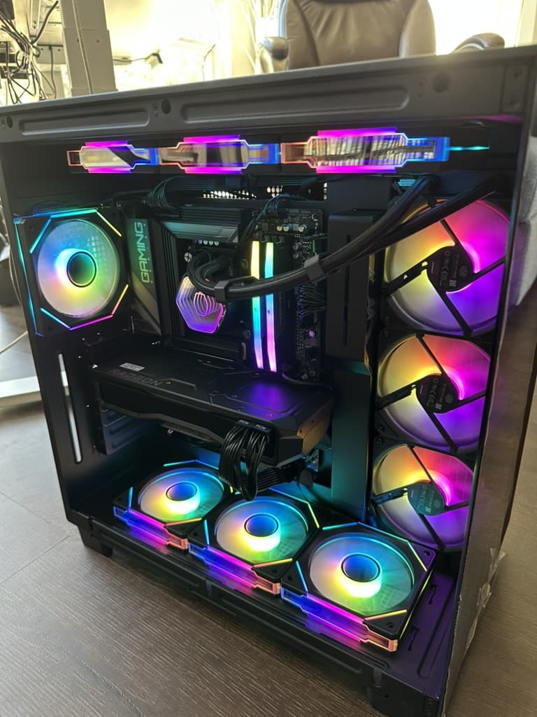 Insane value 4K and 1440p gaming PC | RX 7900 XT | 32 GB Ram | R 7 7700x | 2T SSD