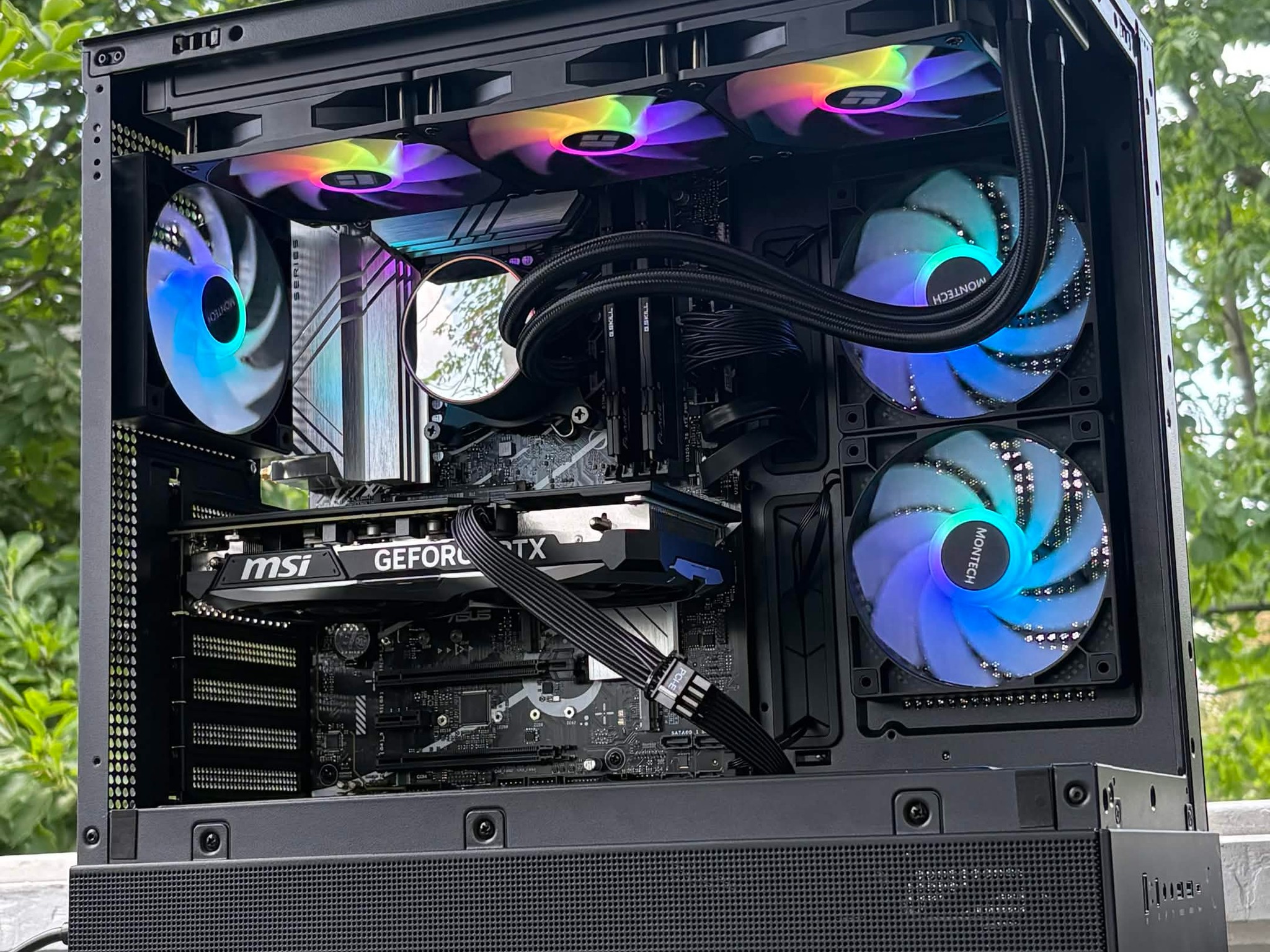 Mendi Electronics Nightfang | i5-13400F | RTX 4070 | 32GB DDR5 6000 | 2TB NVME