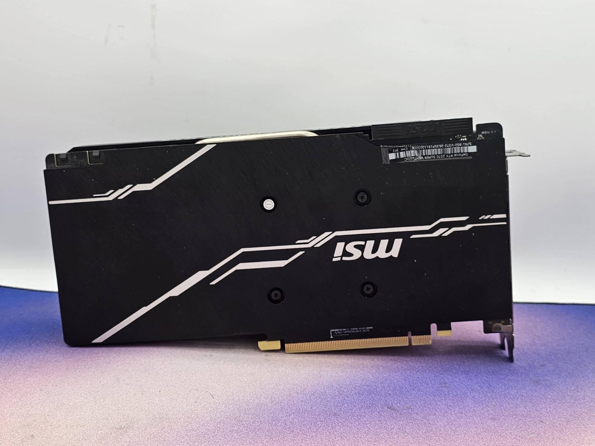 MSI Ventus OC RTX 2070 Super