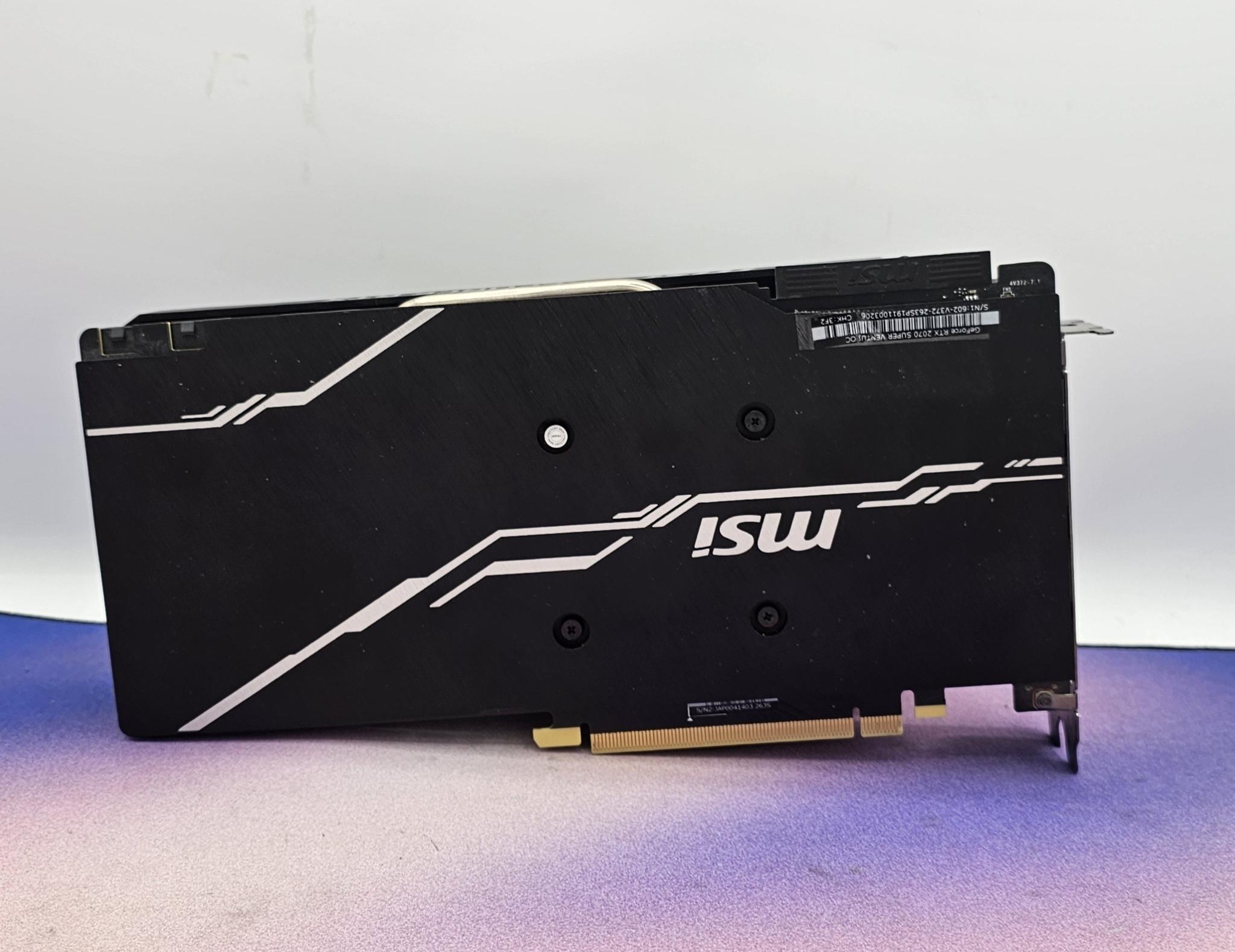 MSI Ventus OC RTX 2070 Super