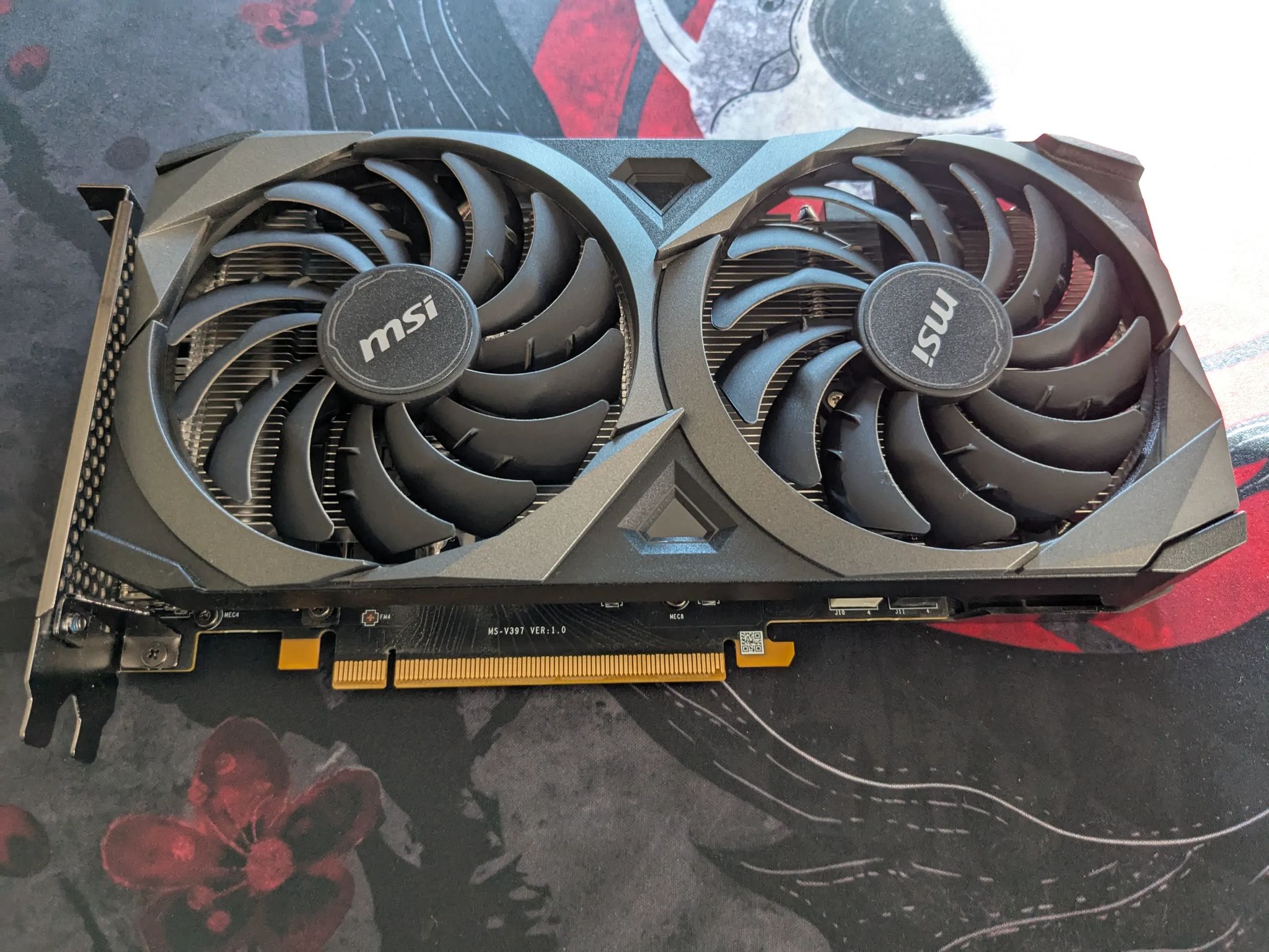 MSI Ventus 2X RTX 3060 12GB OC Edition with Box