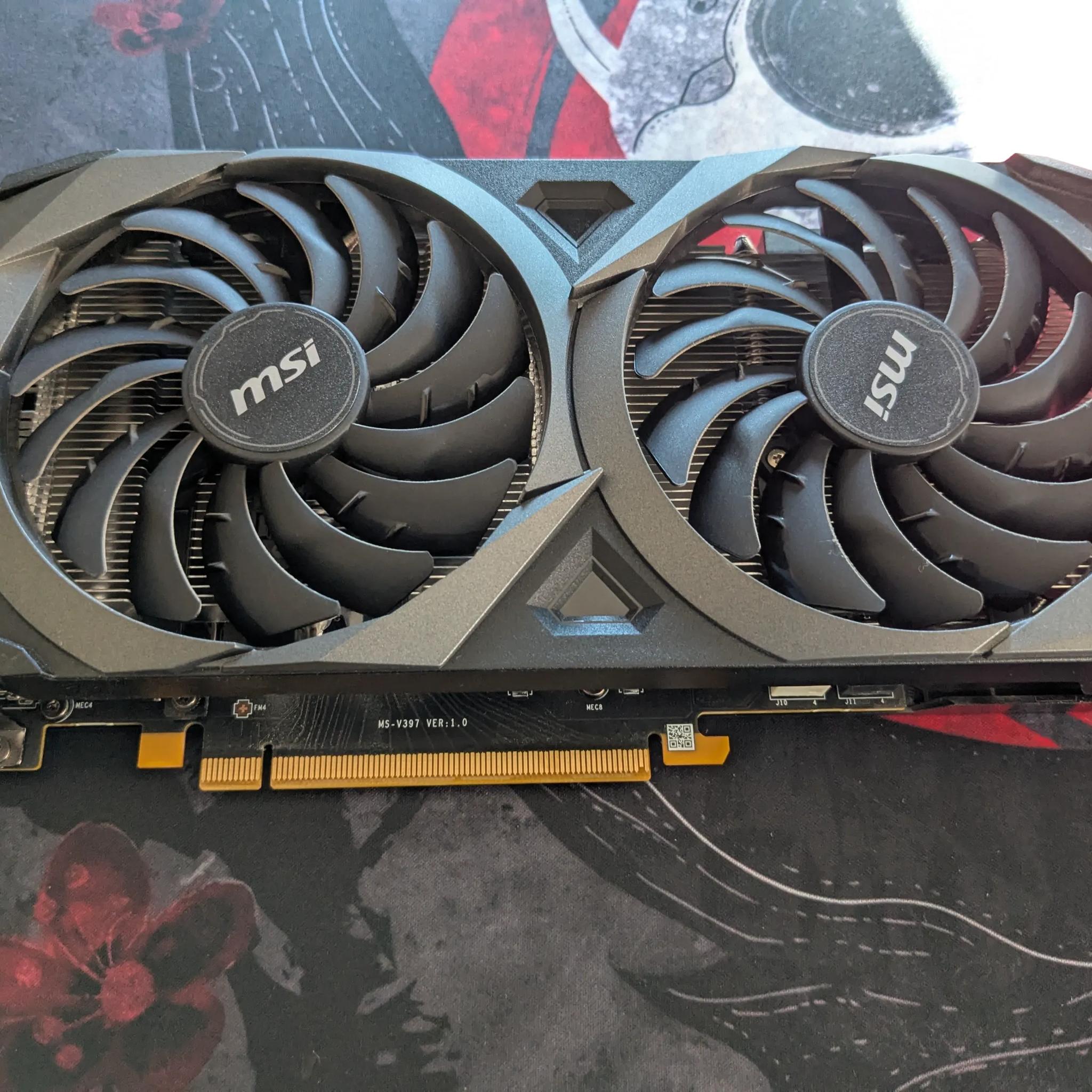 MSI Ventus 2X RTX 3060 12GB OC Edition with Box