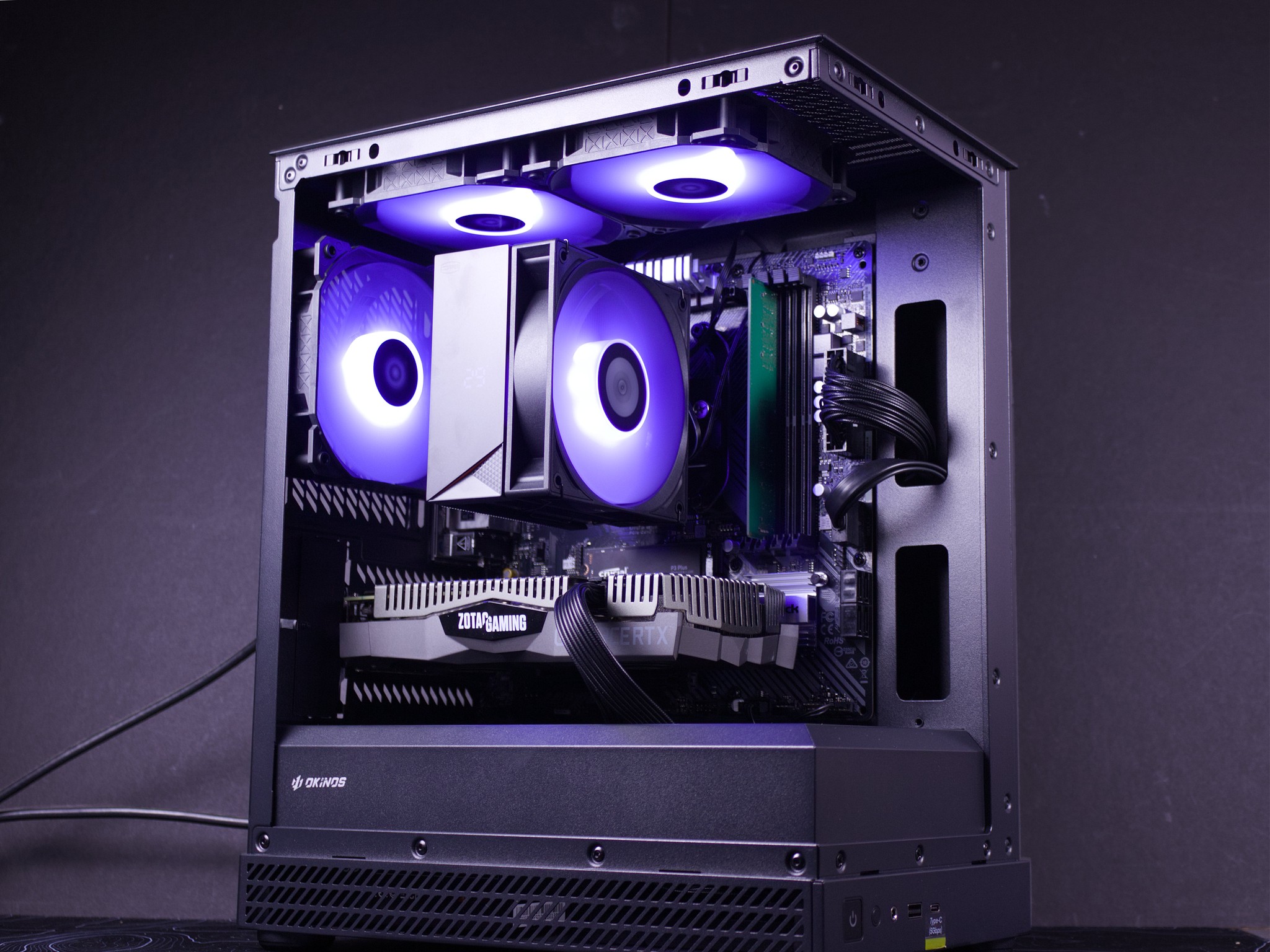 ⚡Ryzen 5 5500 / RTX 2060 6GB / 16GB RAM / 500GB SSD / Gaming PC
