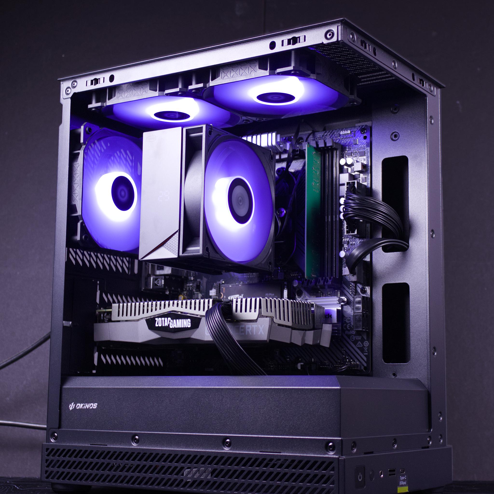⚡Ryzen 5 5500 / RTX 2060 6GB / 16GB RAM / 500GB SSD / Gaming PC