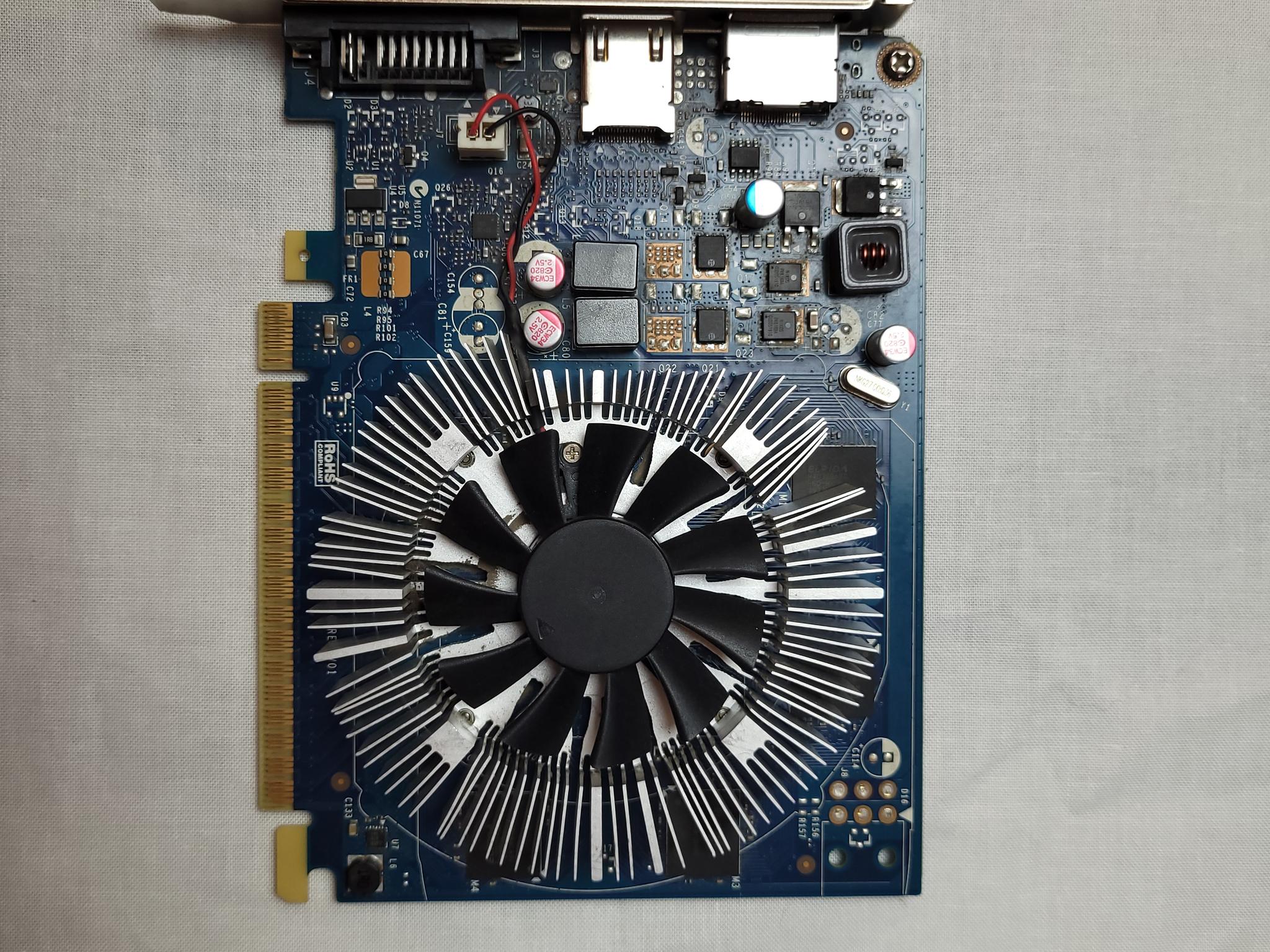 HP NVIDIA GeForce GTX 750 Ti  GDDR5 Graphics Card