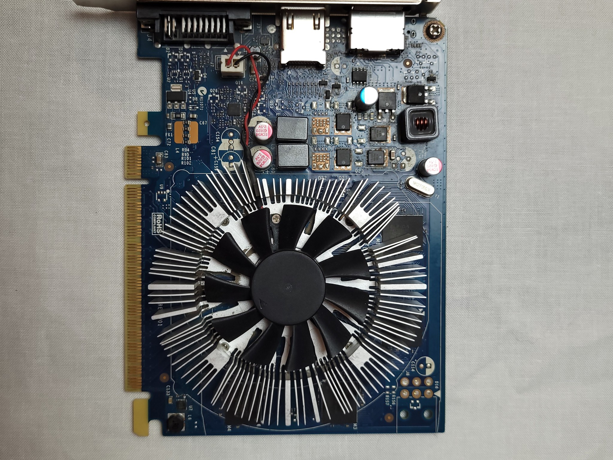 HP NVIDIA GeForce GTX 750 Ti  GDDR5 Graphics Card