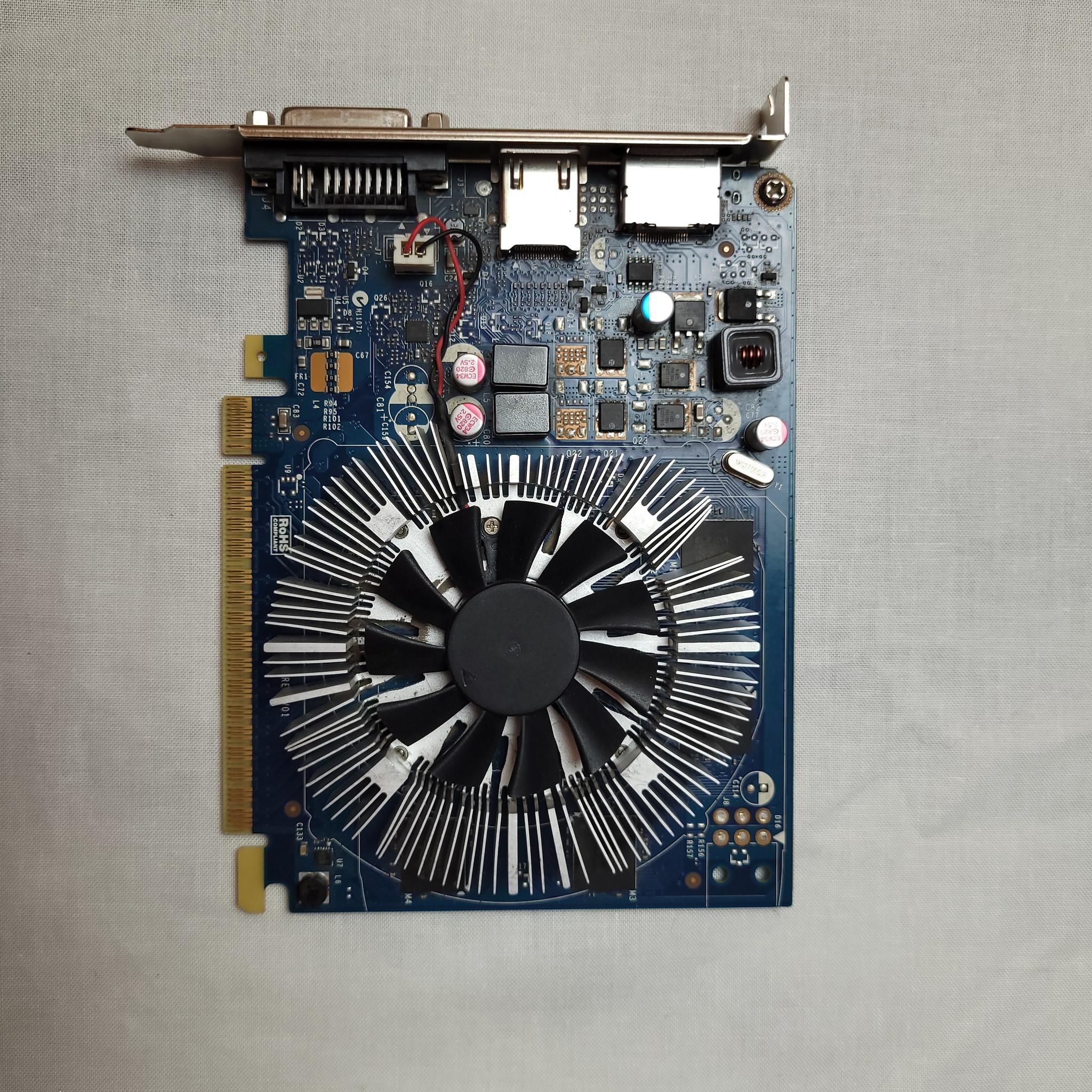 HP NVIDIA GeForce GTX 750 Ti  GDDR5 Graphics Card