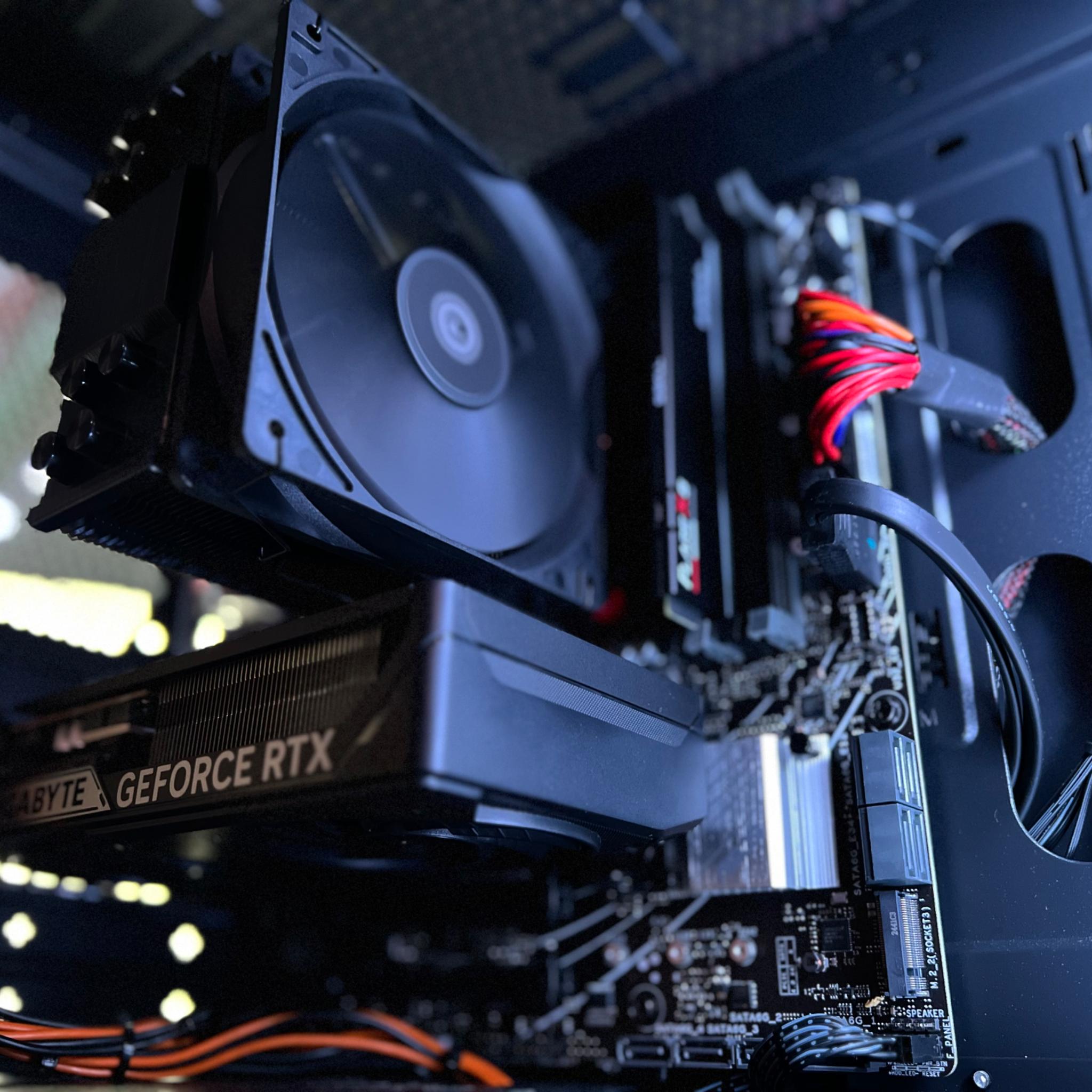 R5 7600X + RTX 5060 | 16GB DDR5 | 1TB NVMe | E-Sports Beast Gaming PC