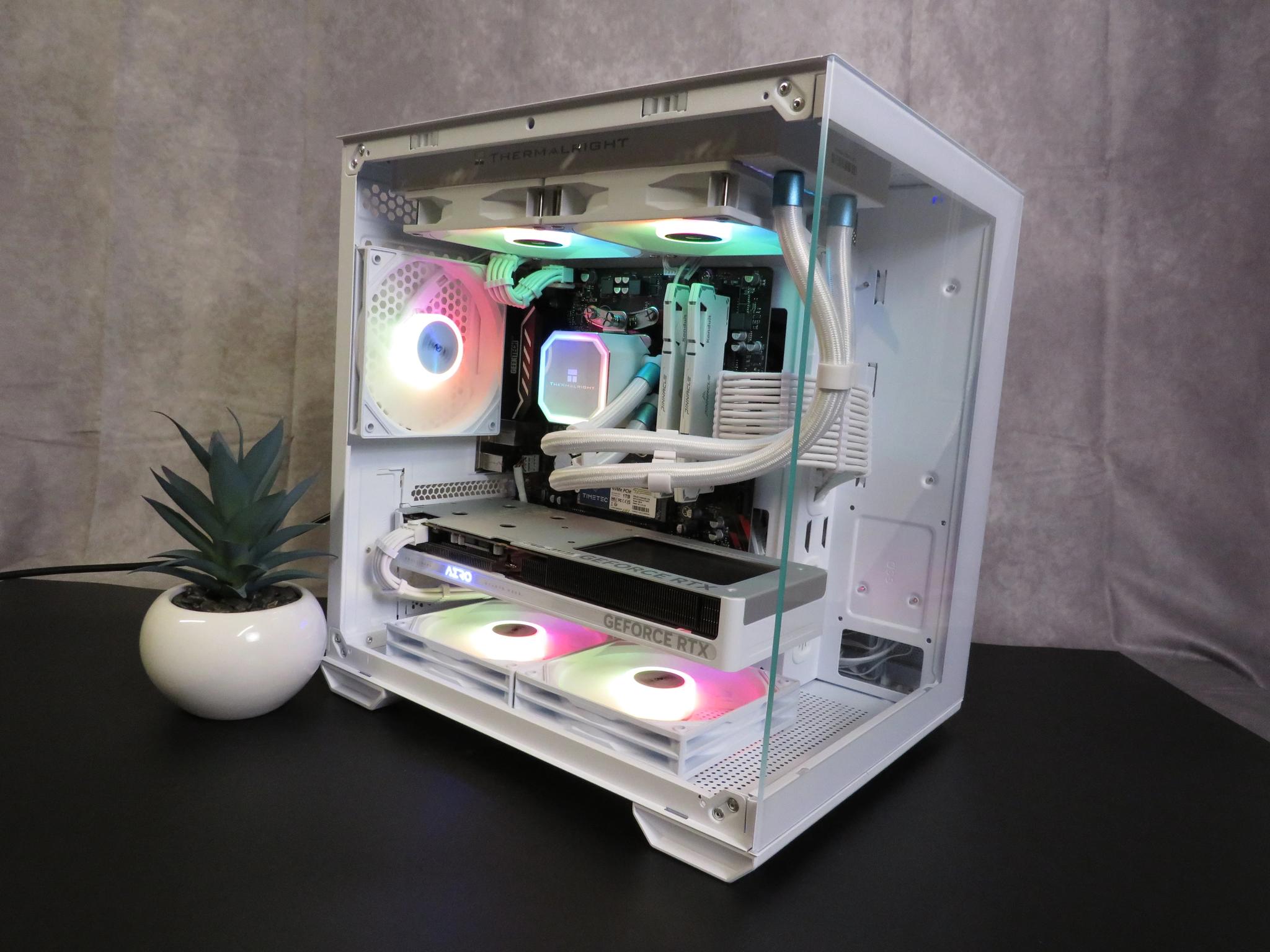 Mid Range RTX 5060 GAMER! Ryzen 7 5800XT + RTX 5060 + 32 GB DDR4 + 1 TB NVME
