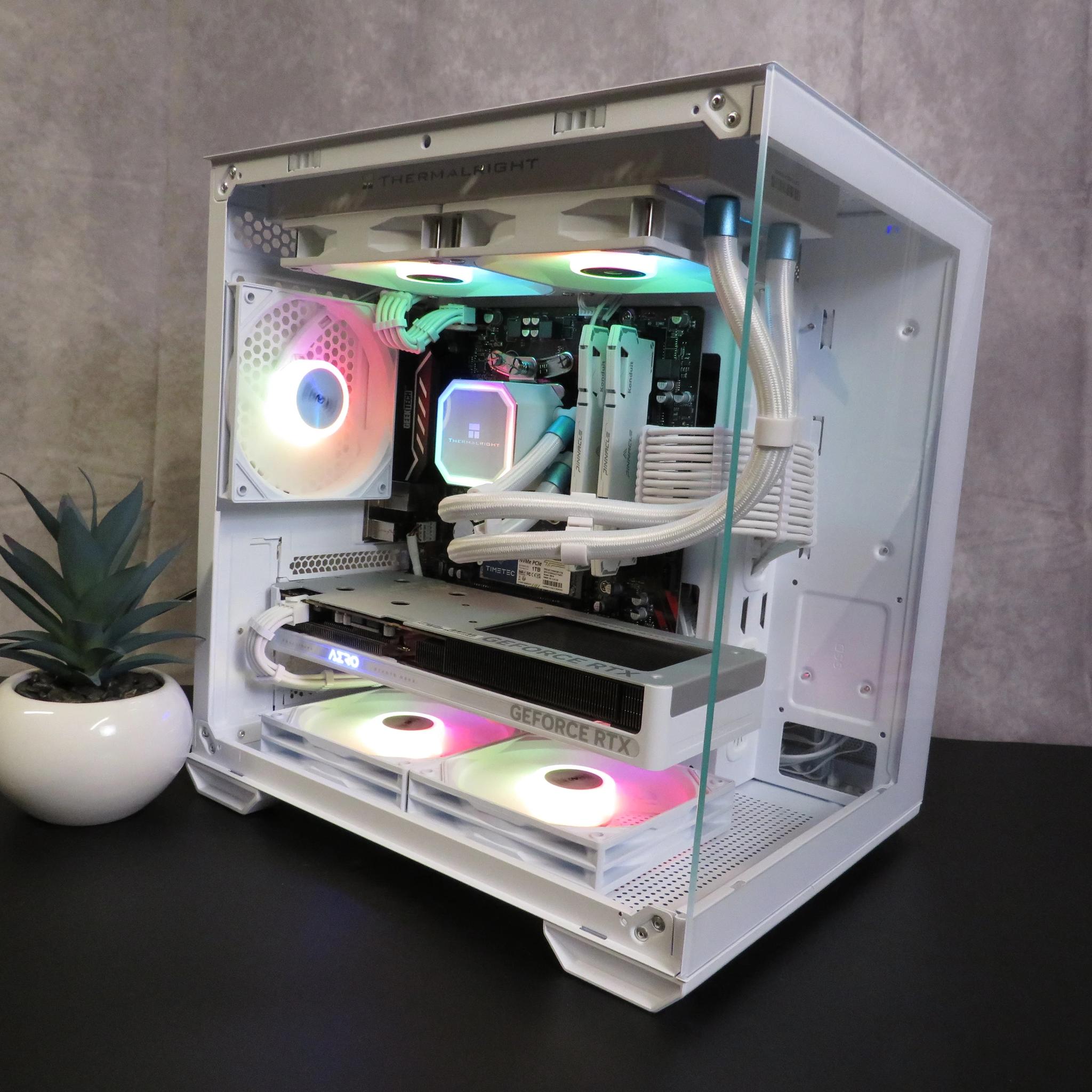 Mid Range RTX 5060 GAMER! Ryzen 7 5800XT + RTX 5060 + 32 GB DDR4 + 1 TB NVME