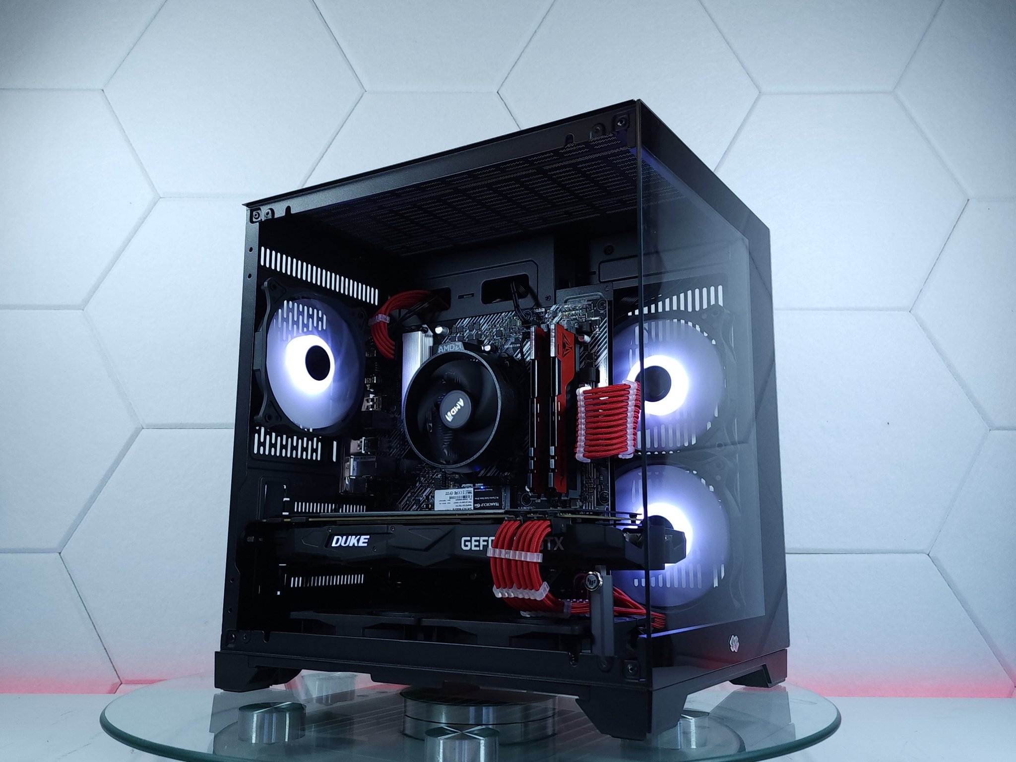 ❤️GTX 1070Ti●Ryzen 3 4100●1080p Gaming Computer