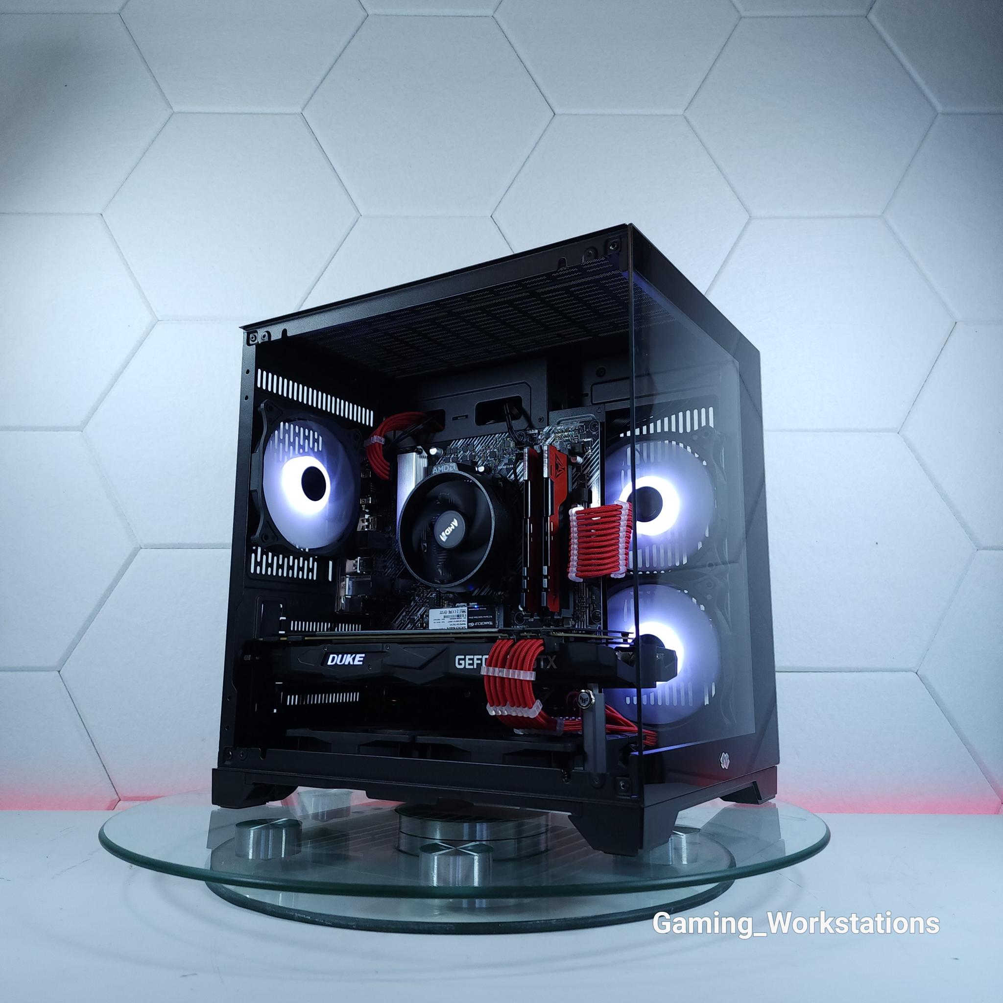❤️GTX 1070Ti●Ryzen 3 4100●1080p Gaming Computer