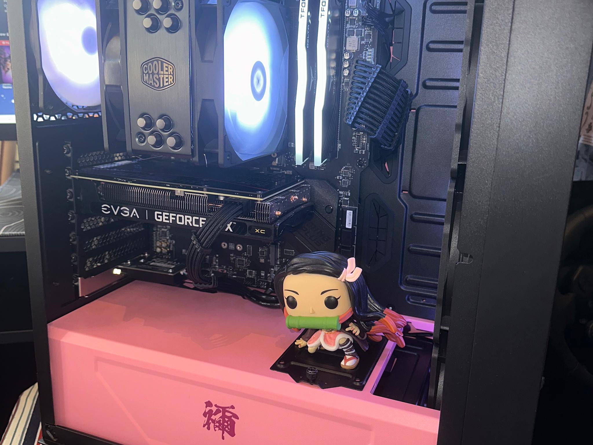 🌸❇️ Nezuko 🟢🟪 Ryzen 5800x | RTX3060 | Gaming Pc