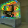 White RTX 3080 Gaming PC (Ryzen 7 5700 X3d)
