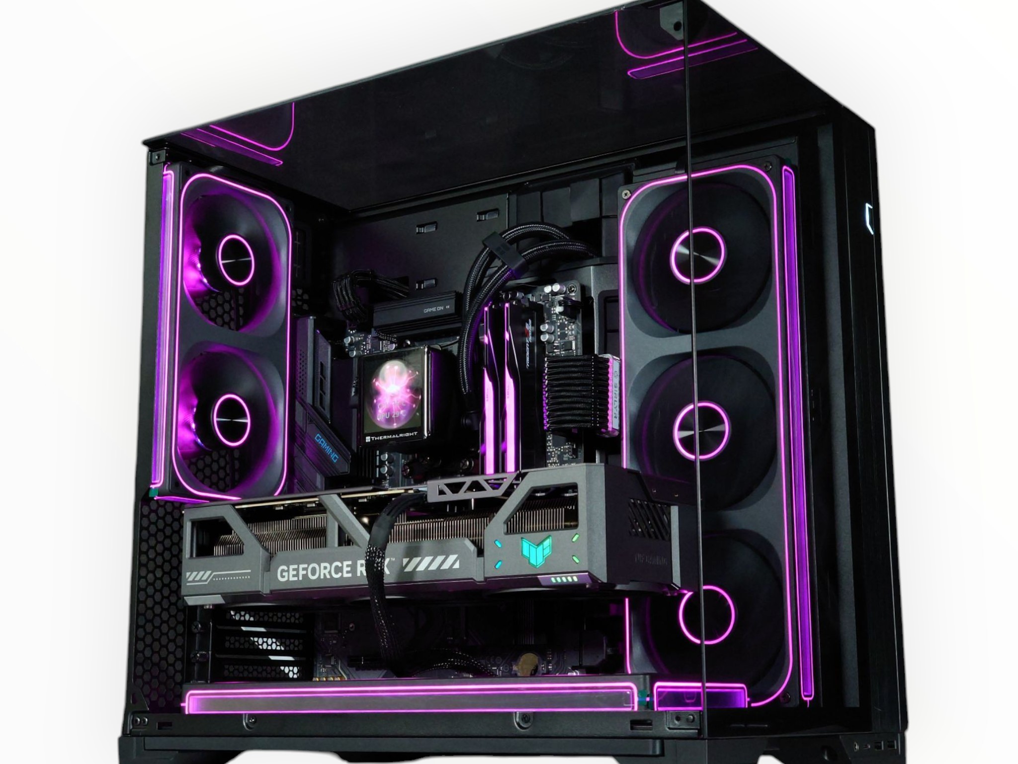 🤖Fulgore💥Gaming PC💥Nvidia RTX 5070 Ti 16GB💥AMD Ryzen 7 9800X3D 3D V-Cache💥32GB DDR5💥2TB NVME