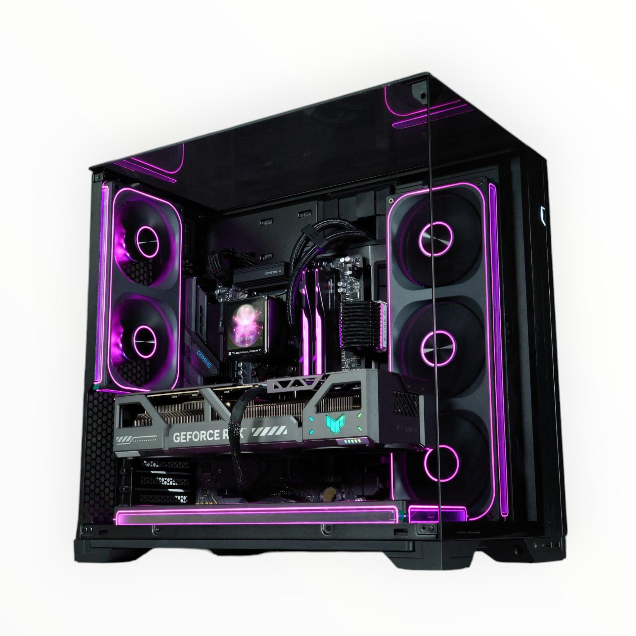 🤖Fulgore💥Gaming PC💥Nvidia RTX 5070 Ti 16GB💥AMD Ryzen 7 9800X3D 3D V-Cache💥32GB DDR5💥2TB NVME