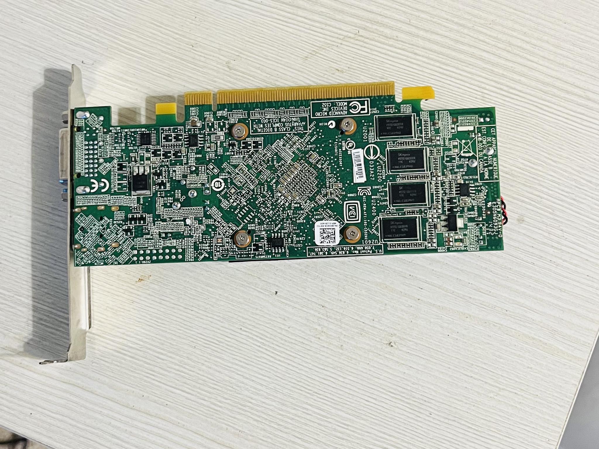 AMD Radeon HD8570 1GB GDDR3 (109-C55257-01_02) Low Profile Single Slot Graphics Card | Fully Working