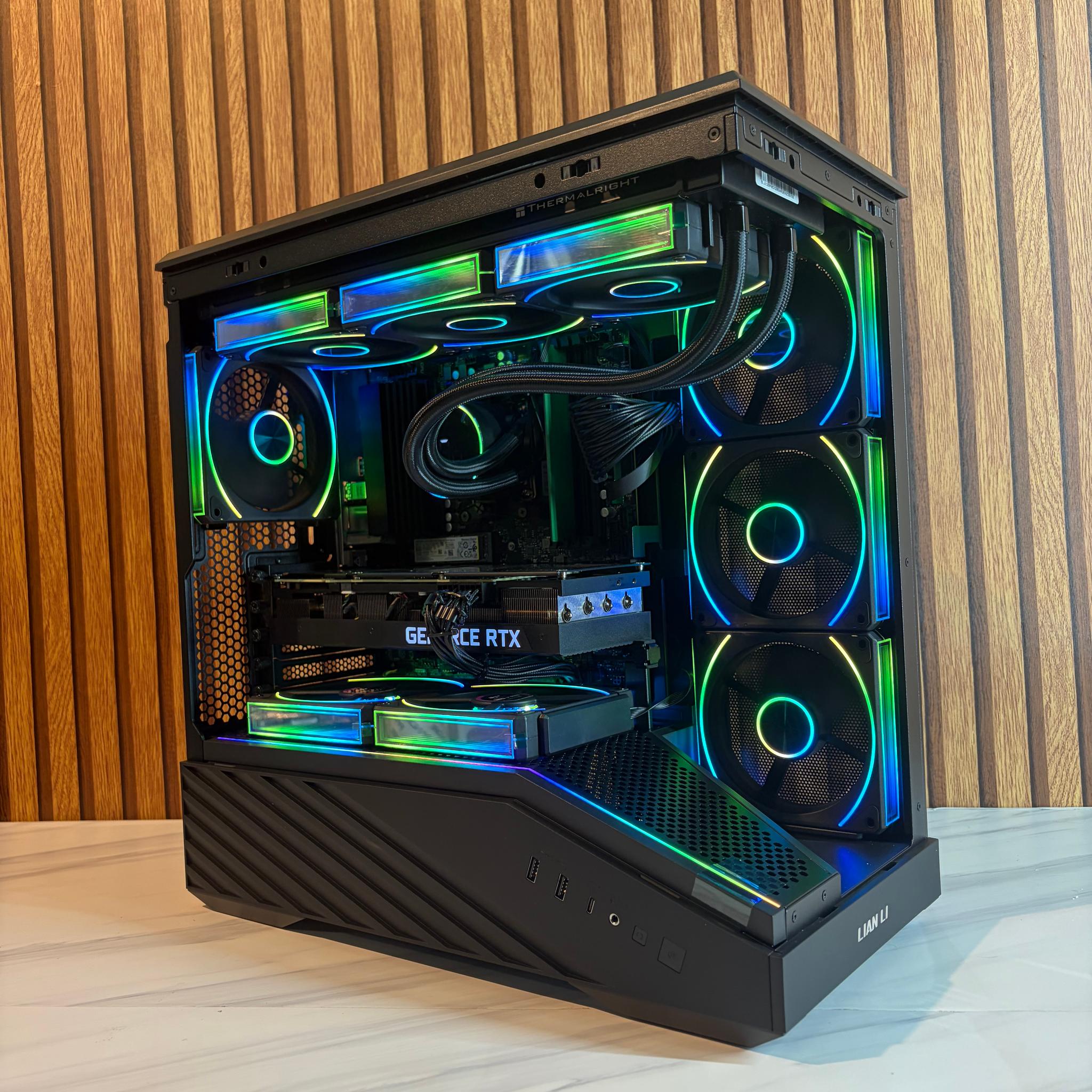 RTX 3090 24GB | RYZEN  7 7800X3D | 16GB DDR5 | 1TB NVME | 360MM AIO | 850W