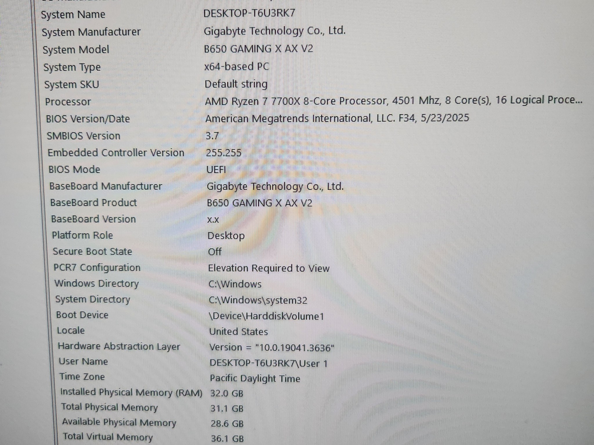 Custom Gaming PC Build